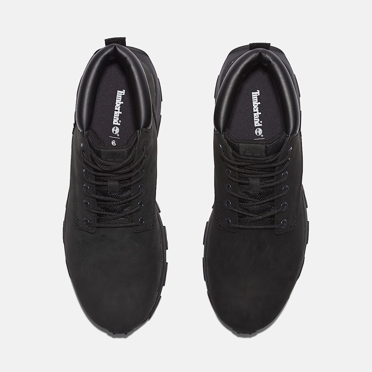 Winsor Park Mid Lace-Up Trainer for Men in Black