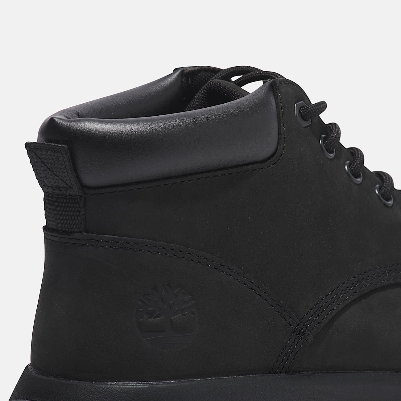 Winsor Park Mid Lace-Up Trainer for Men in Black