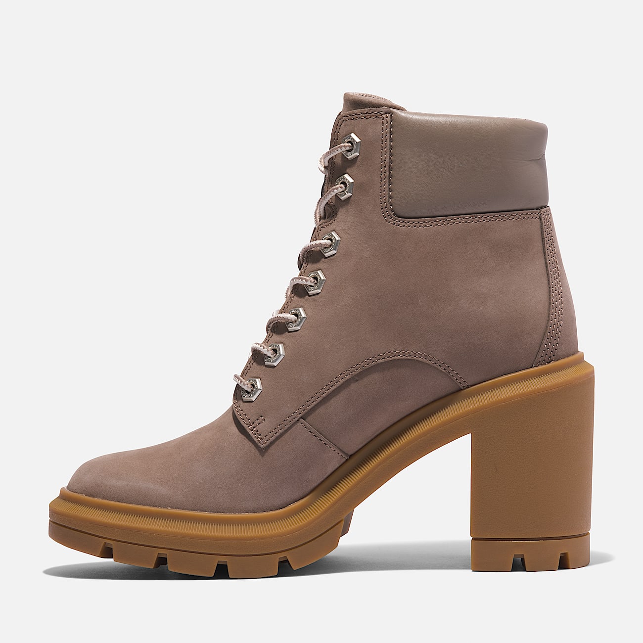 Allington Heights Veterboot voor dames in donkerbeige - 6