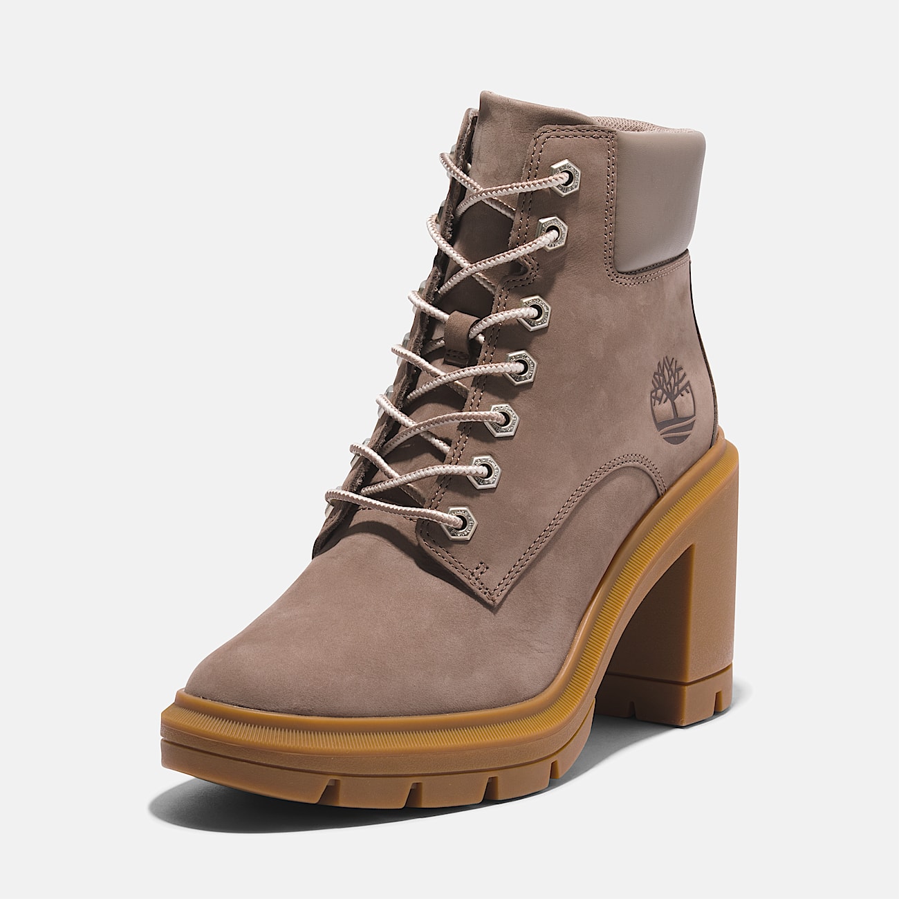 Allington Heights Veterboot voor dames in donkerbeige - 9