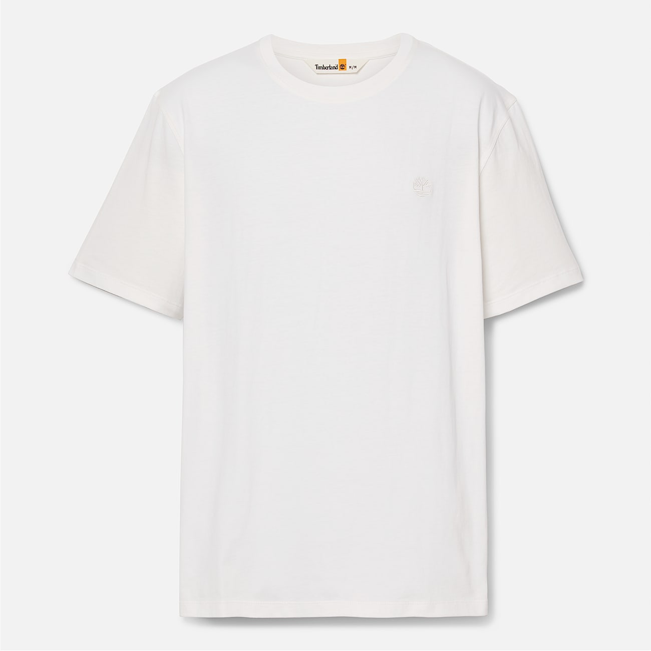 Dunstan River Garment Dye Short-Sleeve T-Shirt for Men in Undyed