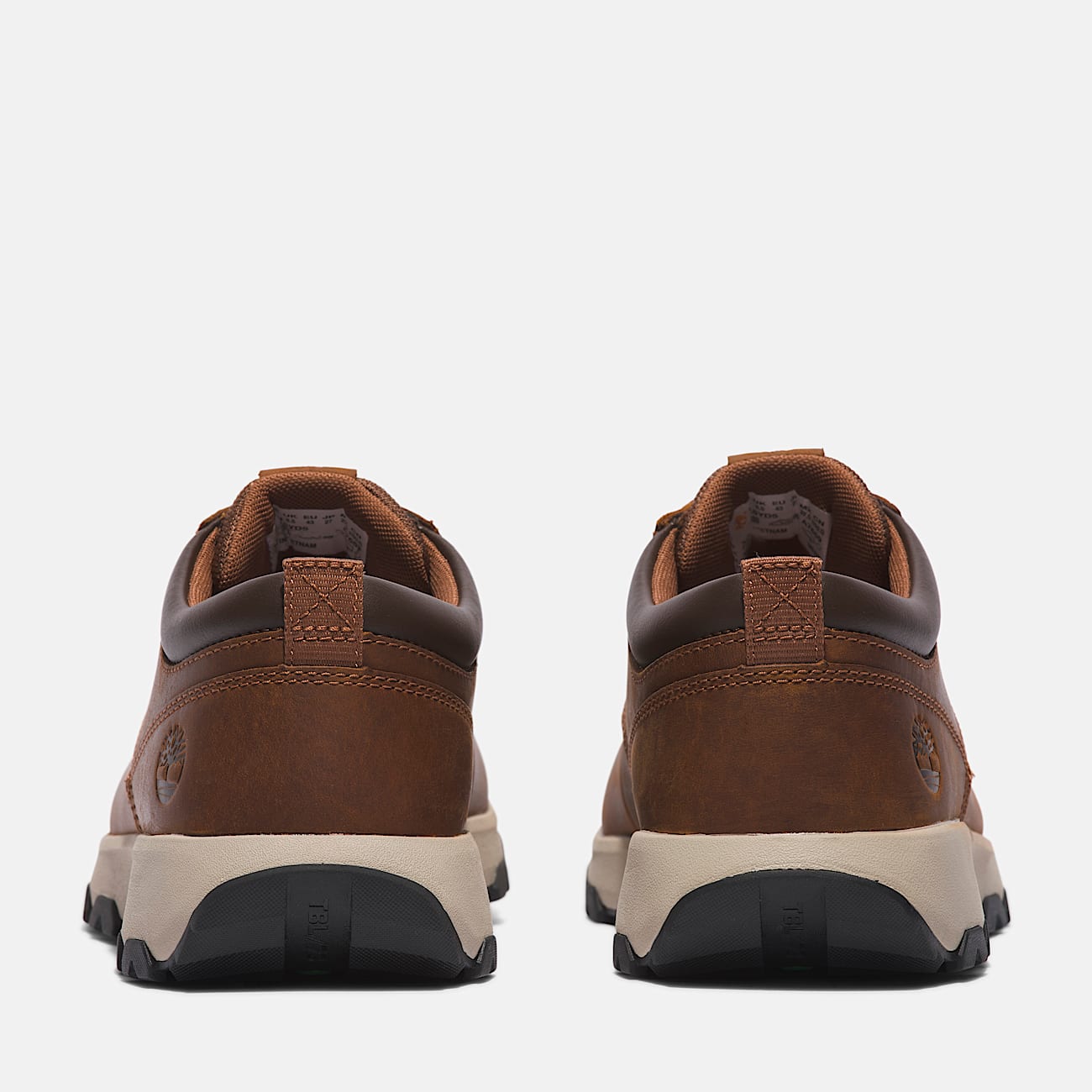 Winsor Park Low Lace-Up Trainer for Men in Light Brown