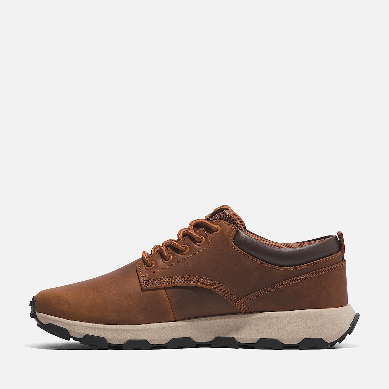 Winsor Park Low Lace-Up Trainer for Men in Light Brown