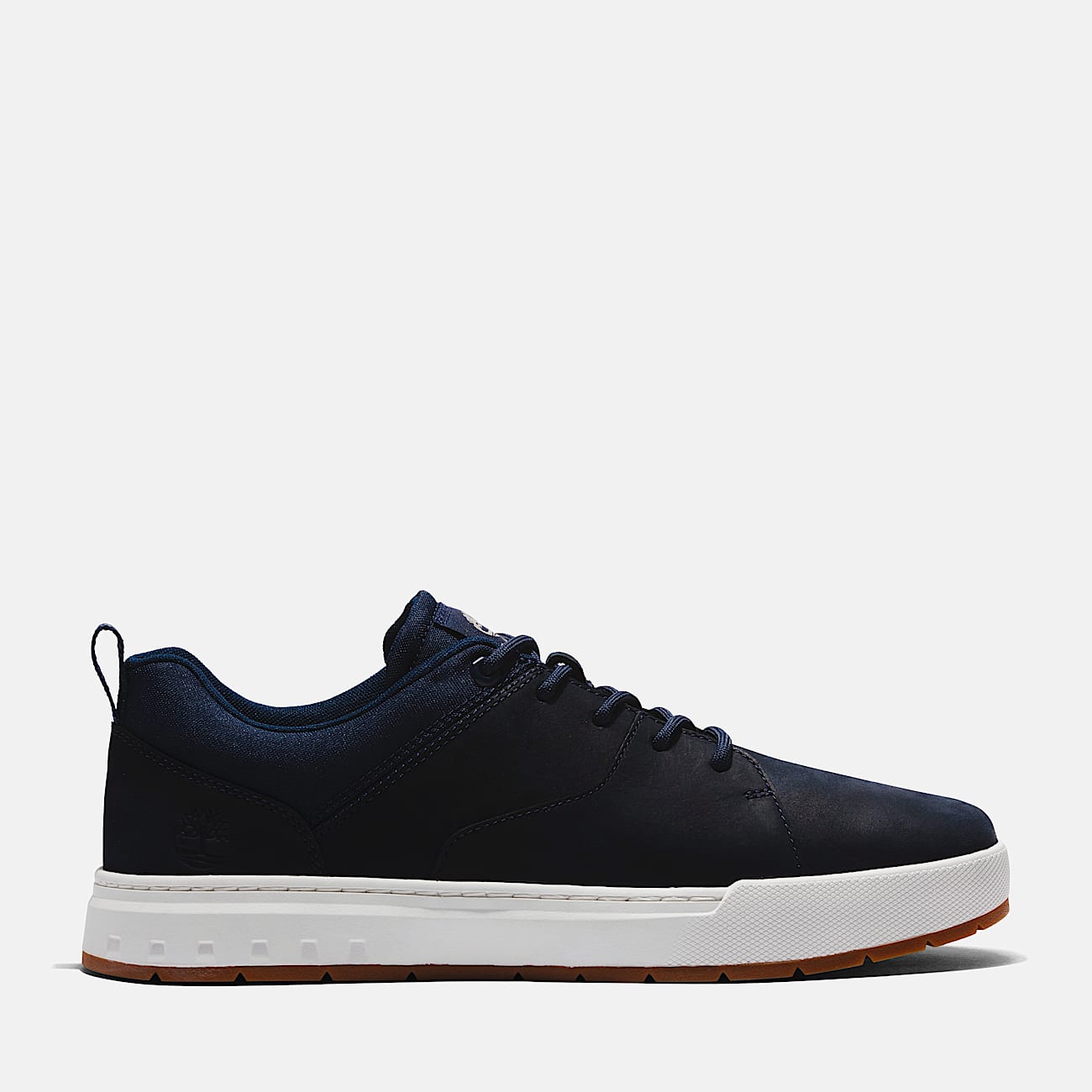Zapatillas de caña baja con cordones Maple Grove para hombre en azul oscuro