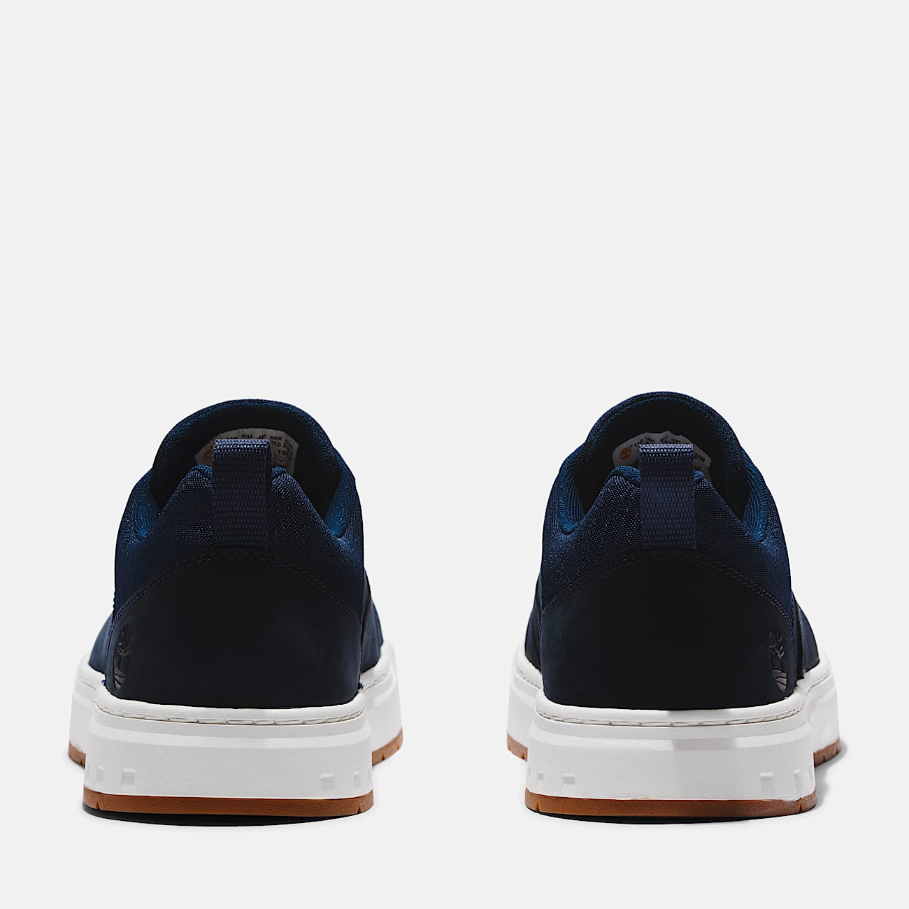 Zapatillas de caña baja con cordones Maple Grove para hombre en azul oscuro