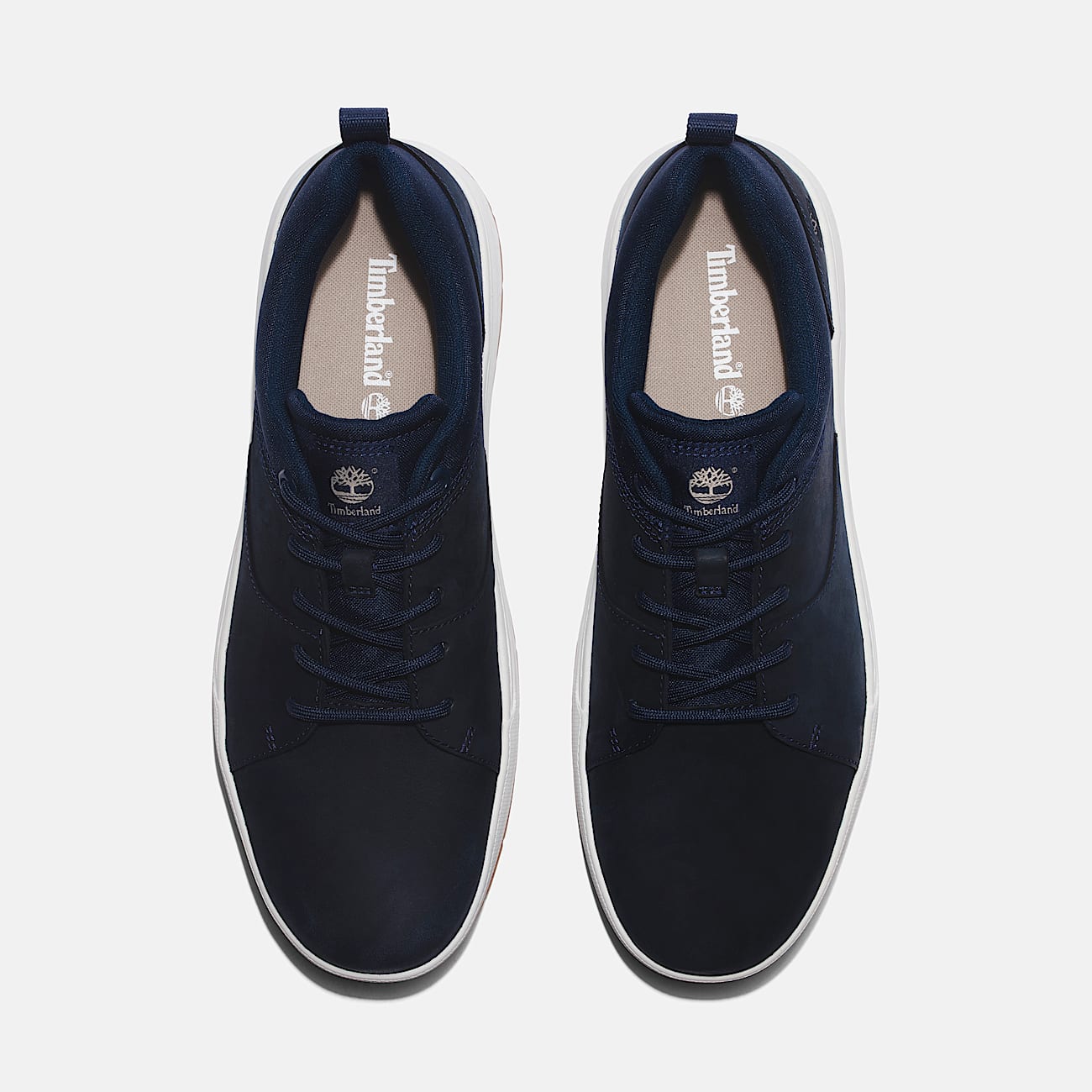 Zapatillas de caña baja con cordones Maple Grove para hombre en azul oscuro