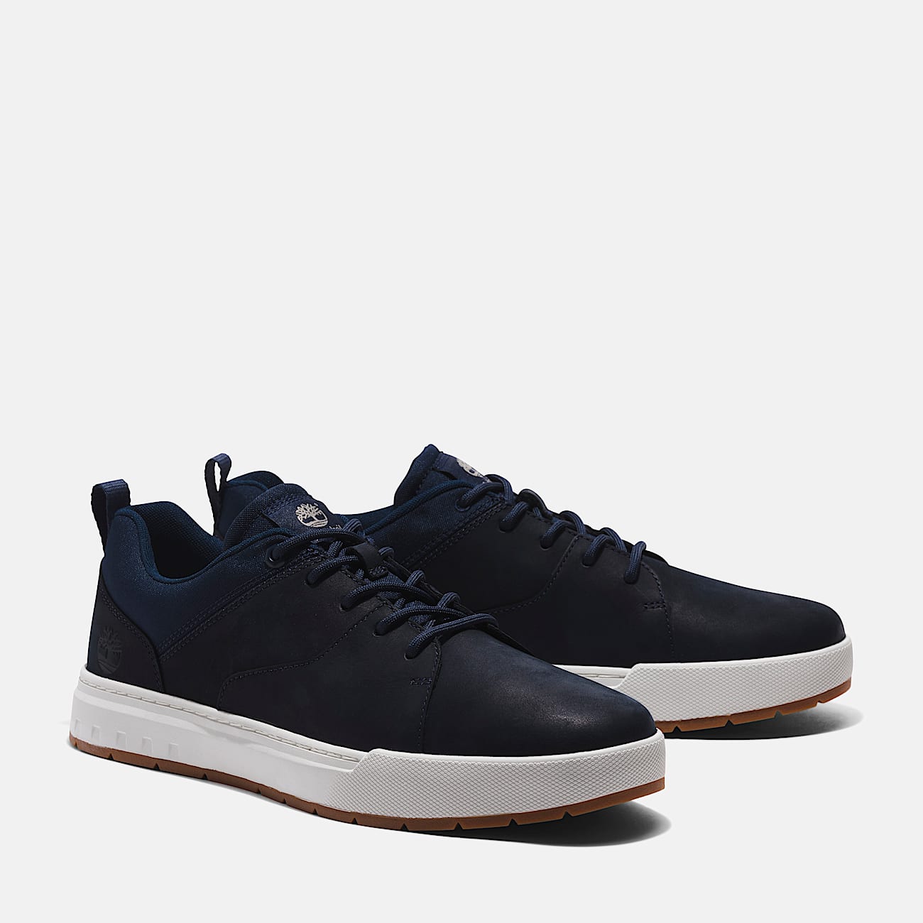 Zapatillas de caña baja con cordones Maple Grove para hombre en azul oscuro