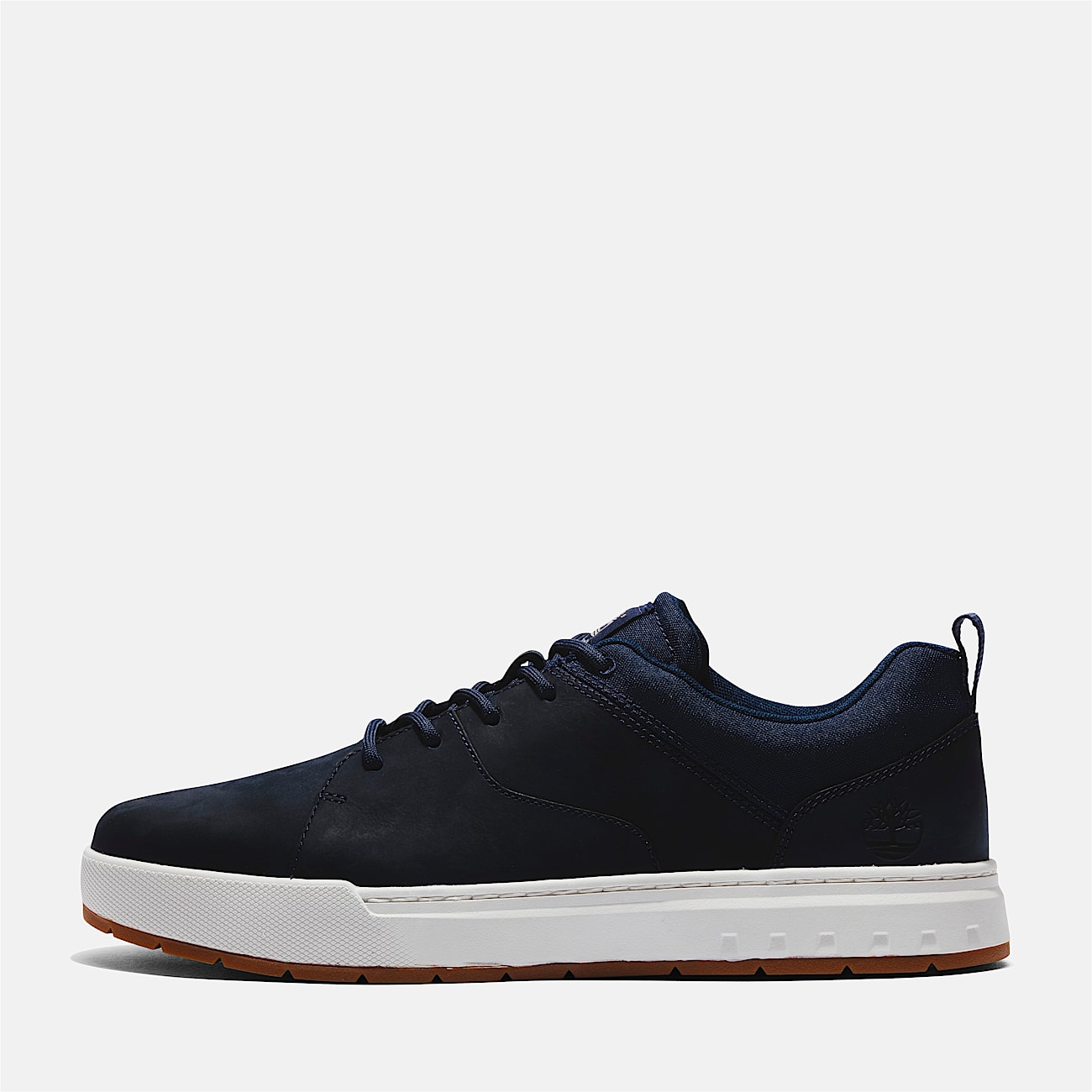 Zapatillas de caña baja con cordones Maple Grove para hombre en azul oscuro