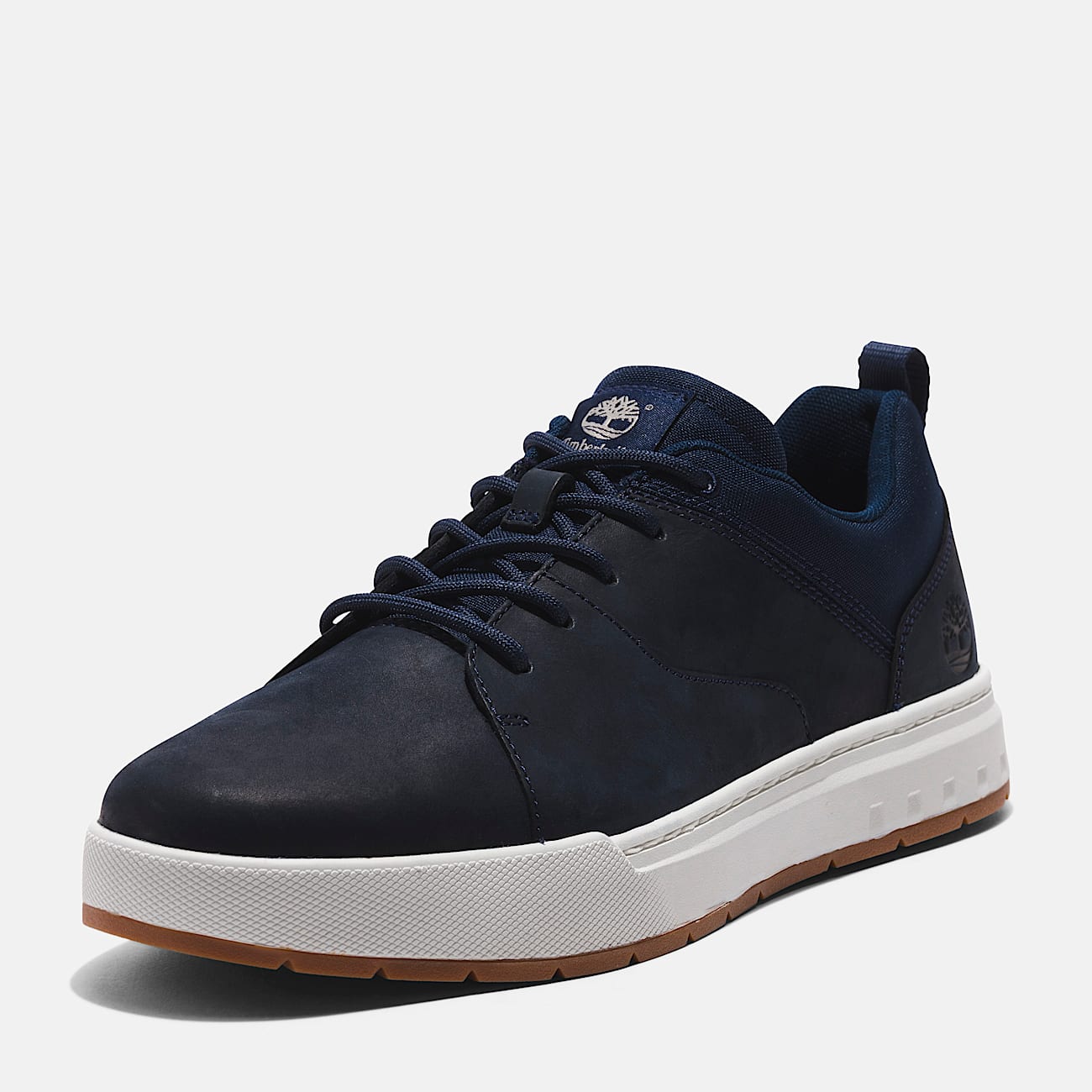 Zapatillas de caña baja con cordones Maple Grove para hombre en azul oscuro
