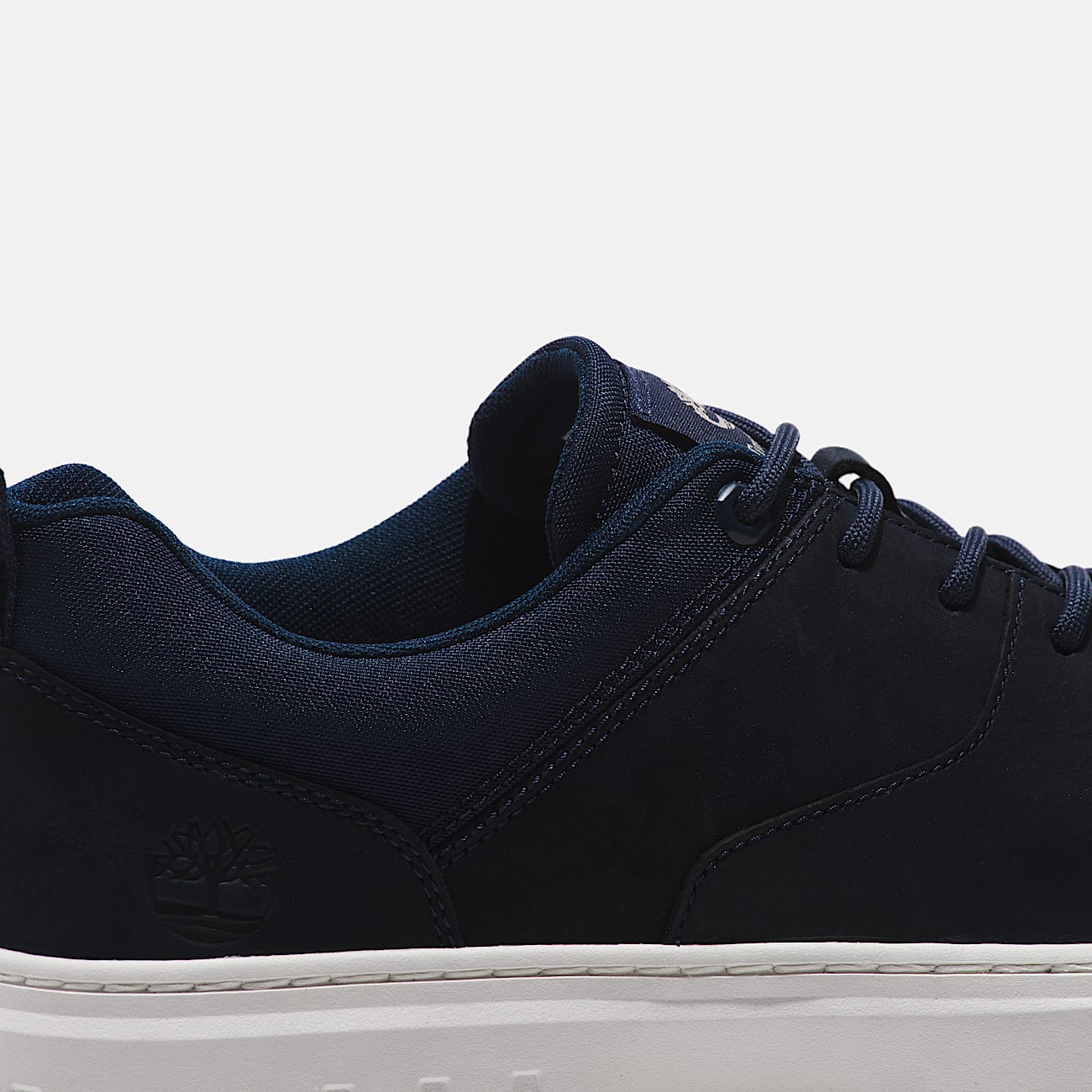 Zapatillas de caña baja con cordones Maple Grove para hombre en azul oscuro