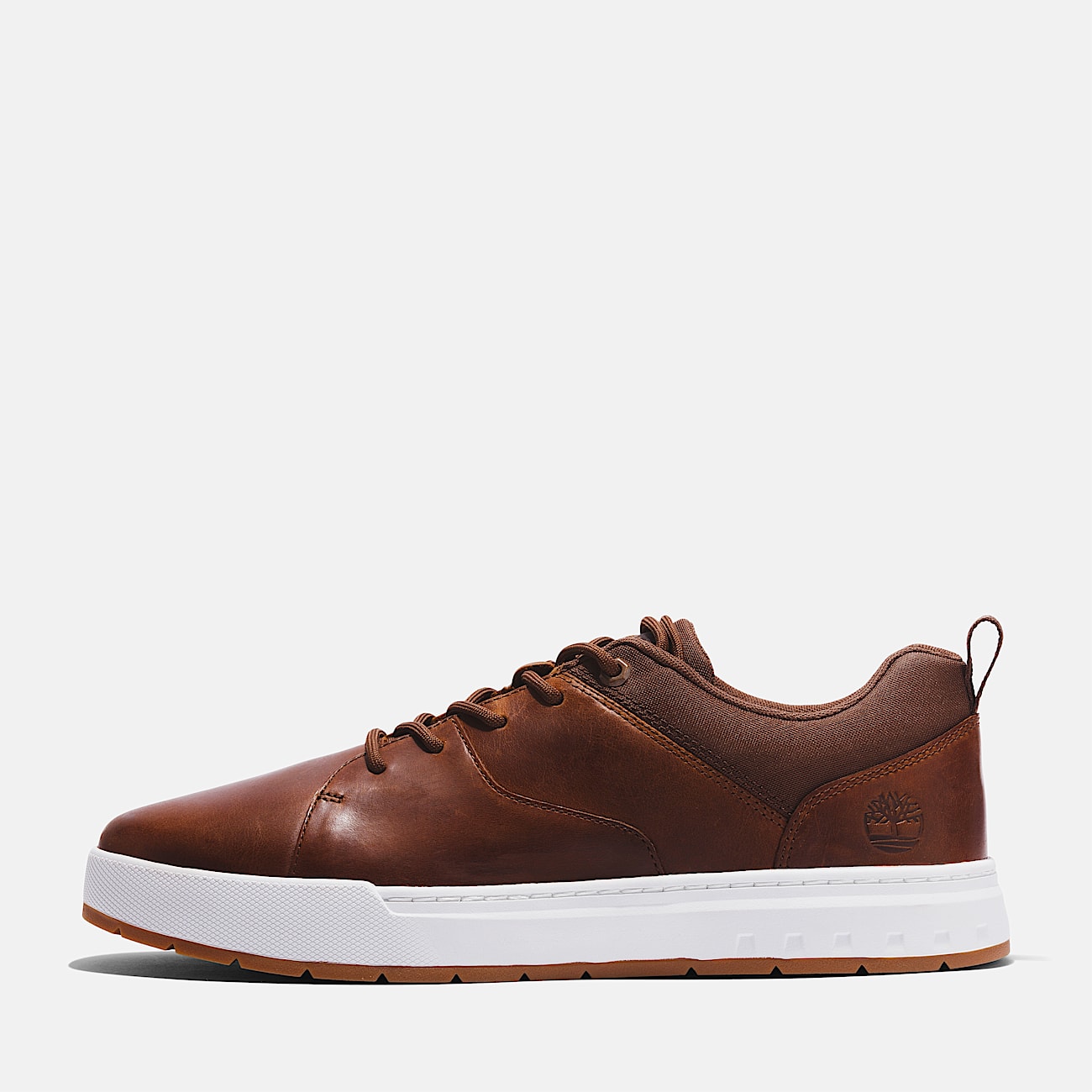 Maple Grove Low Sneaker zum Schnüren für Herren in Braun