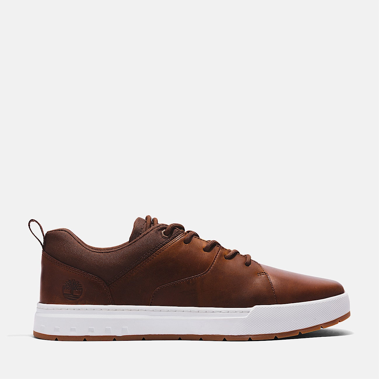 Maple Grove Low Sneaker zum Schnüren für Herren in Braun