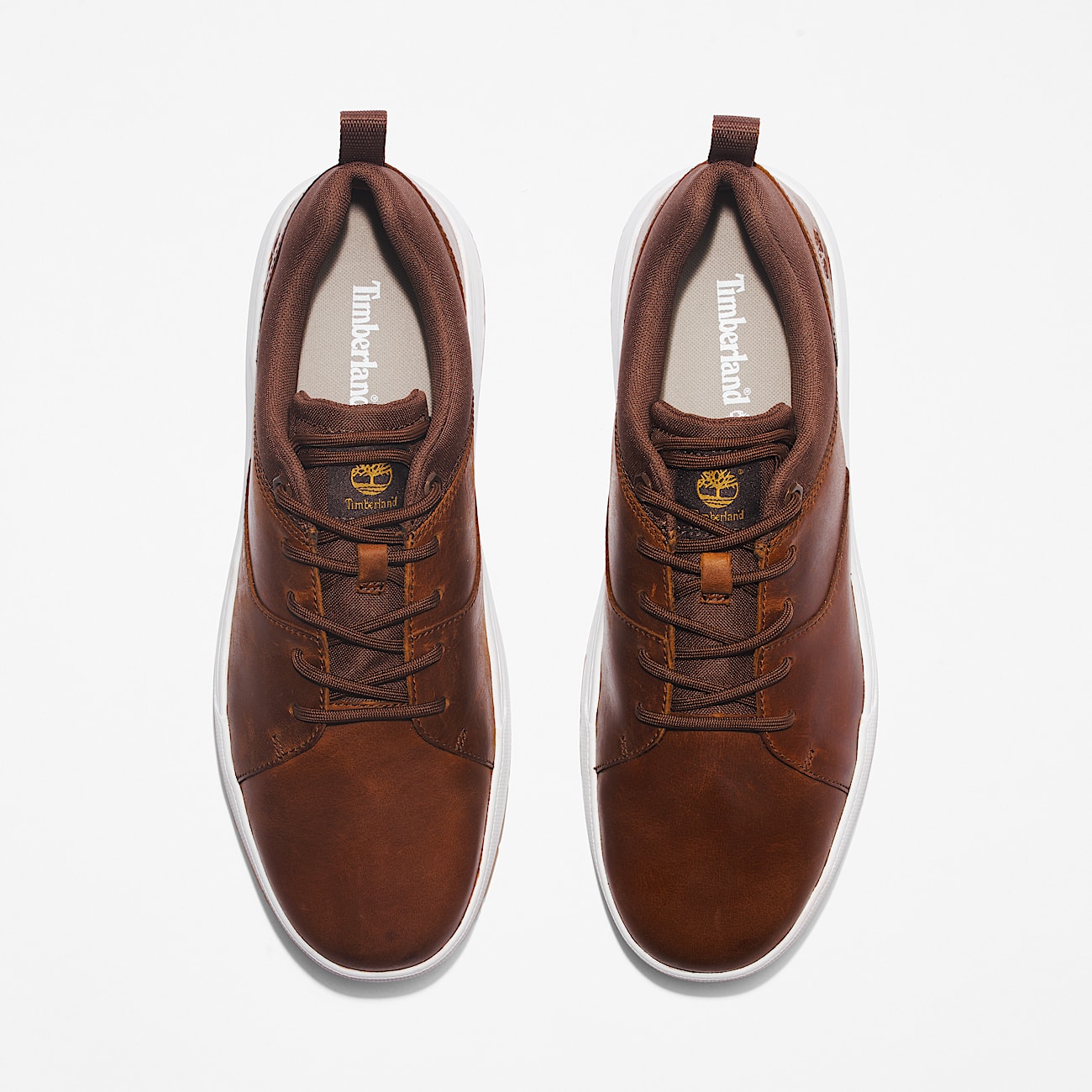 Maple Grove Low Sneaker zum Schnüren für Herren in Braun