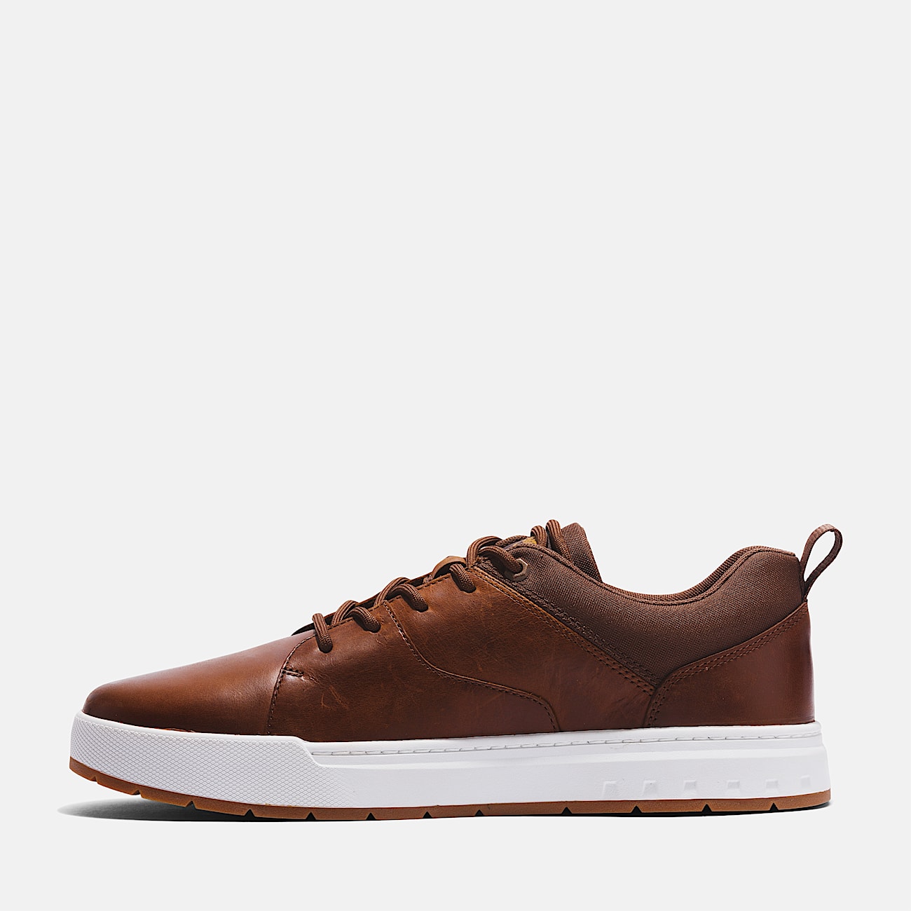 Maple Grove Low Sneaker zum Schnüren für Herren in Braun