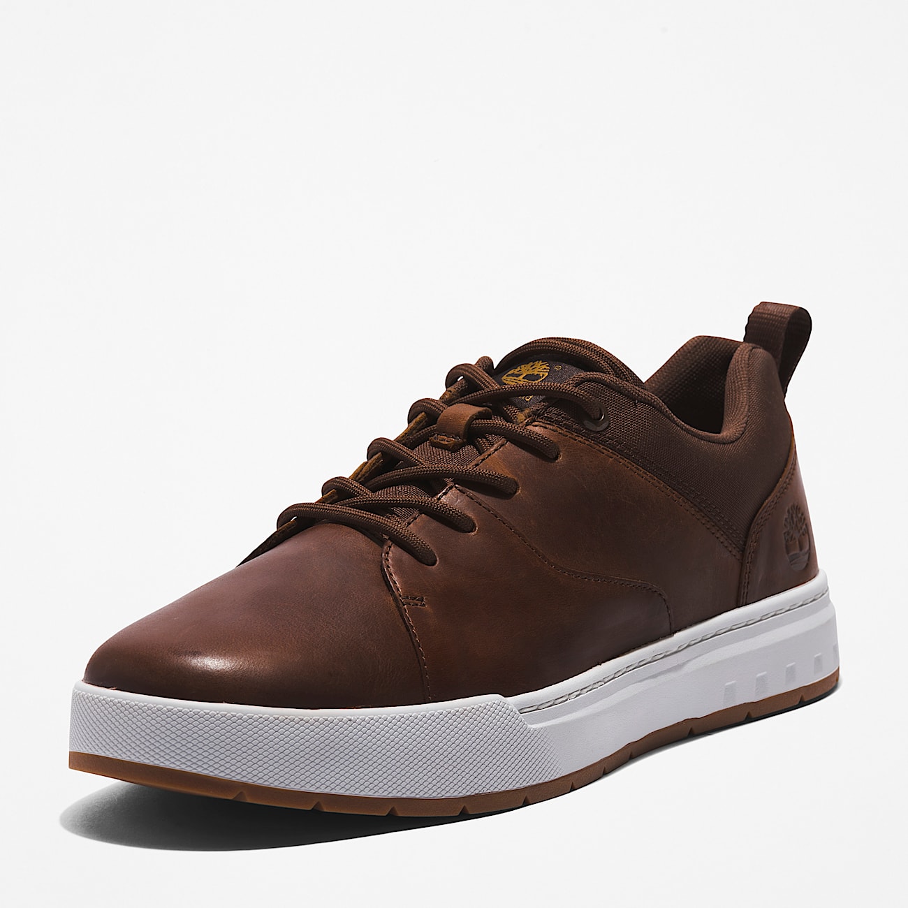 Maple Grove Low Sneaker zum Schnüren für Herren in Braun