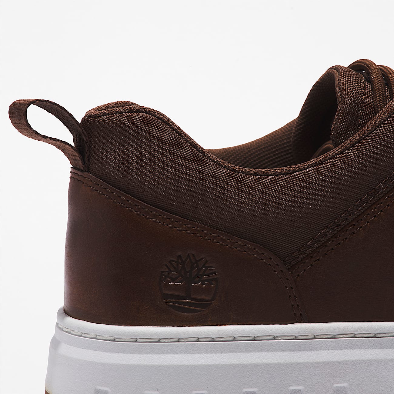 Maple Grove Low Sneaker zum Schnüren für Herren in Braun