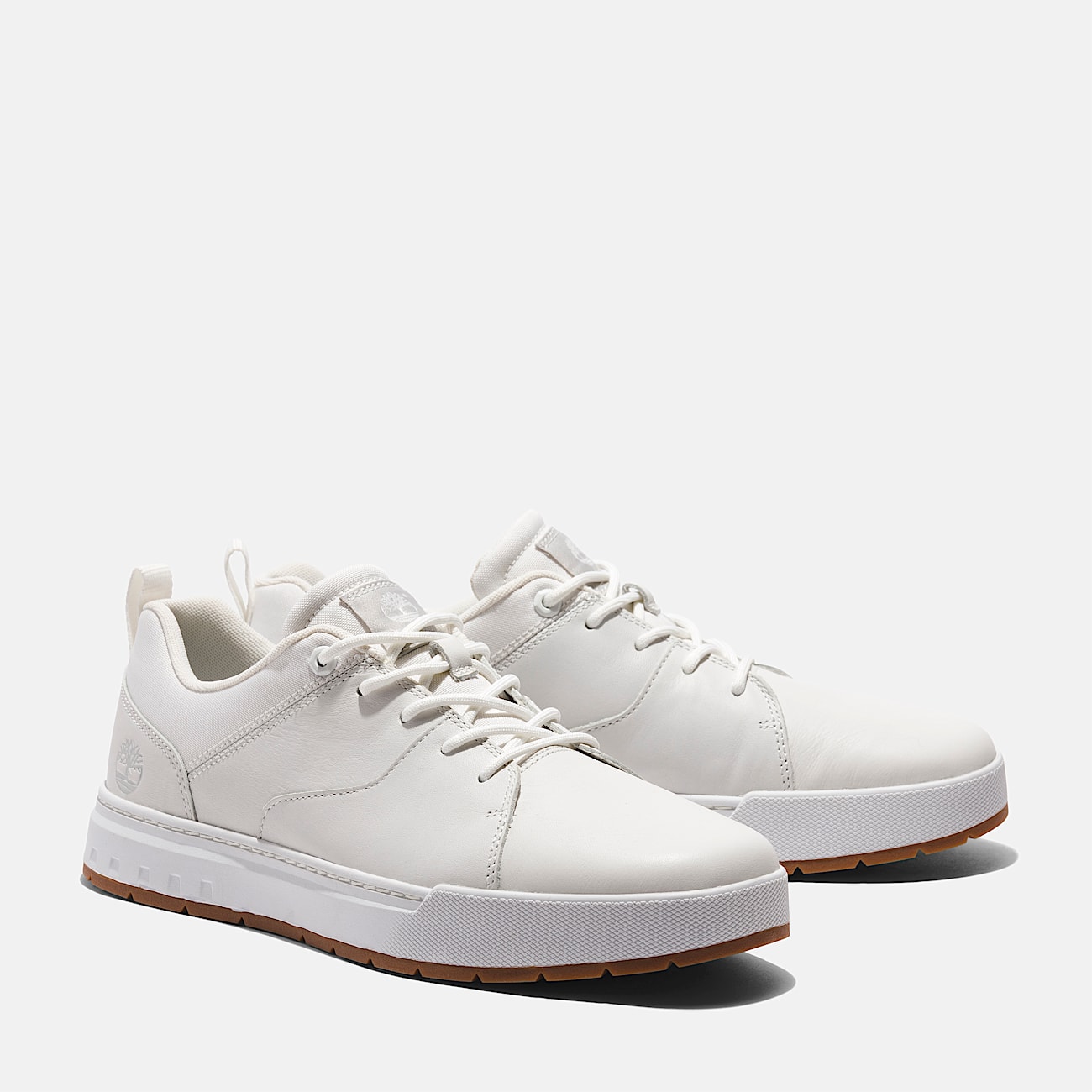 Sneaker Bassa Stringata Maple Grove da Uomo in bianco - 4