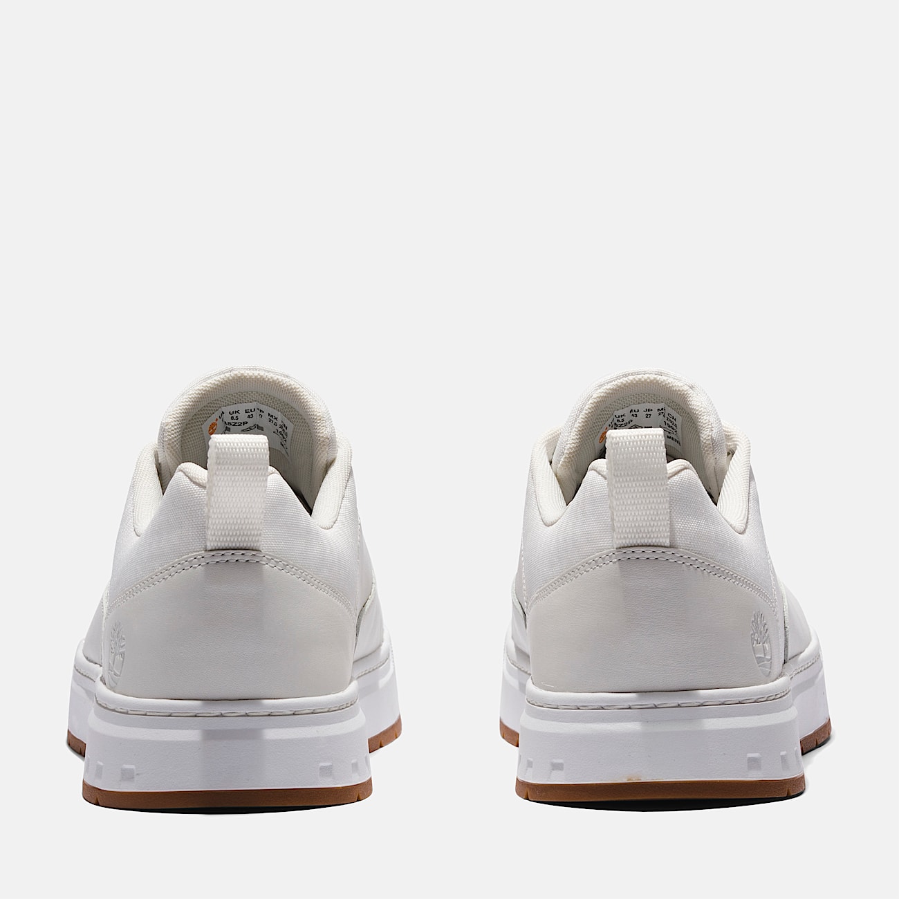 Sneaker Bassa Stringata Maple Grove da Uomo in bianco - 5