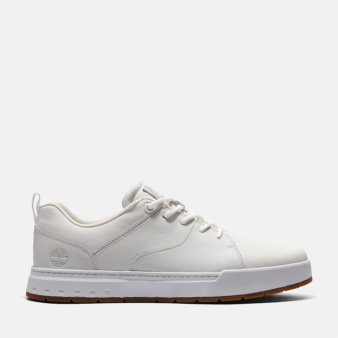 Sneaker Bassa Stringata Maple Grove da Uomo in bianco - 1