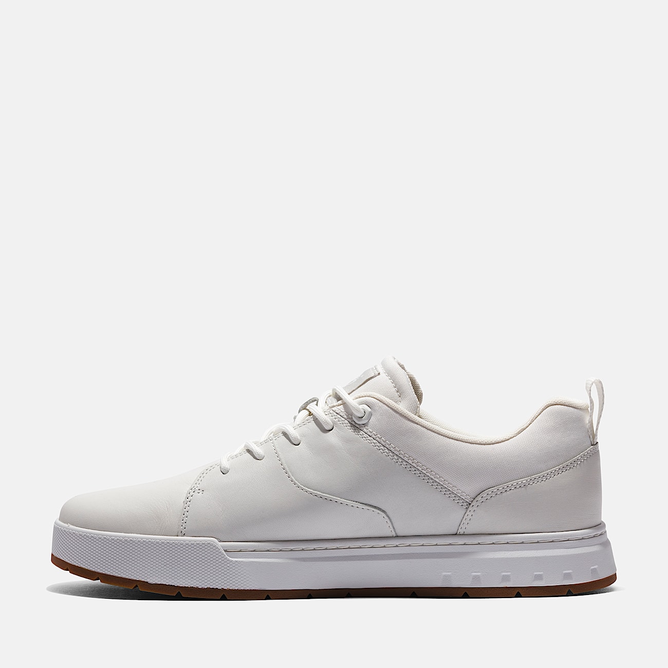 Sneaker Bassa Stringata Maple Grove da Uomo in bianco - 6