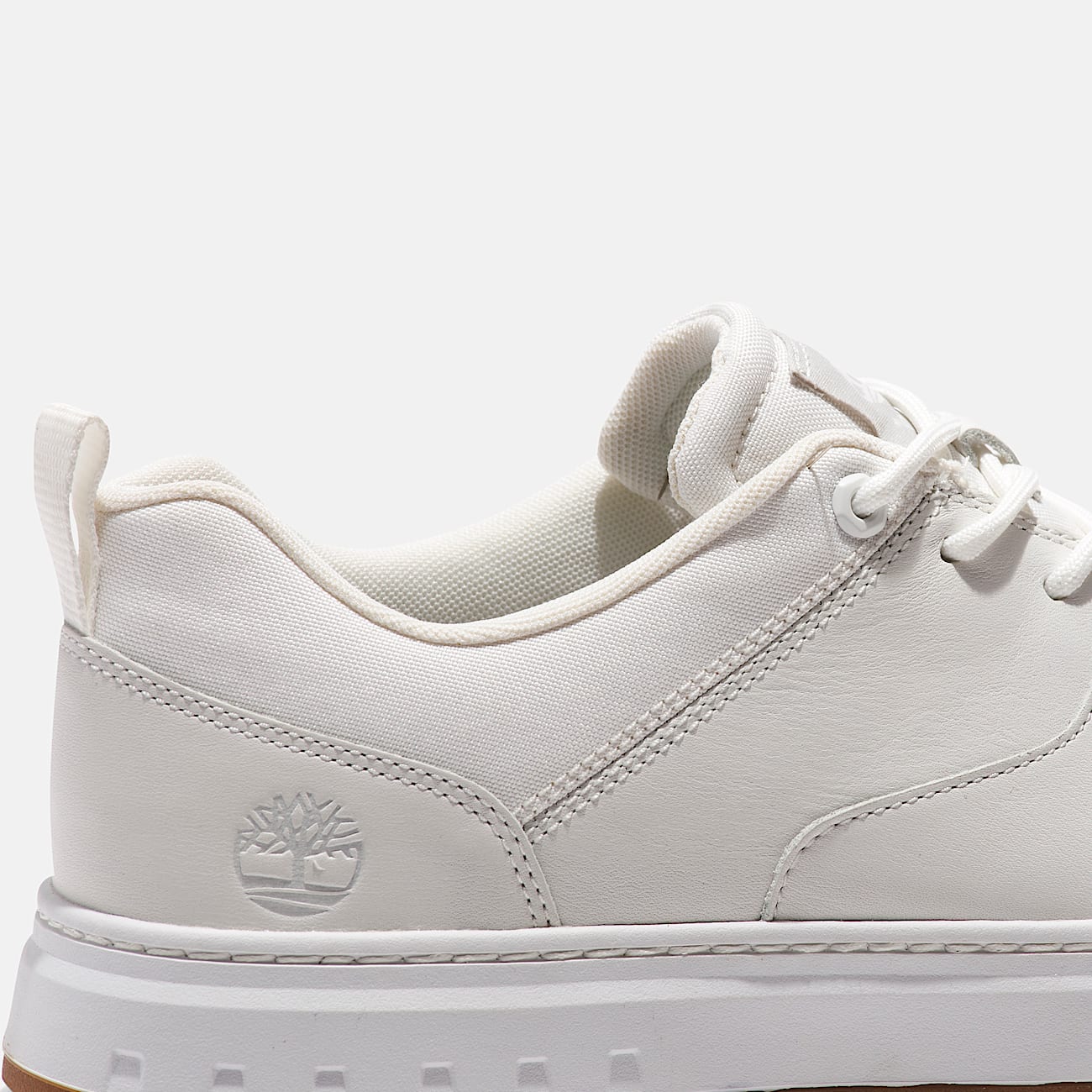Sneaker Bassa Stringata Maple Grove da Uomo in bianco - 7