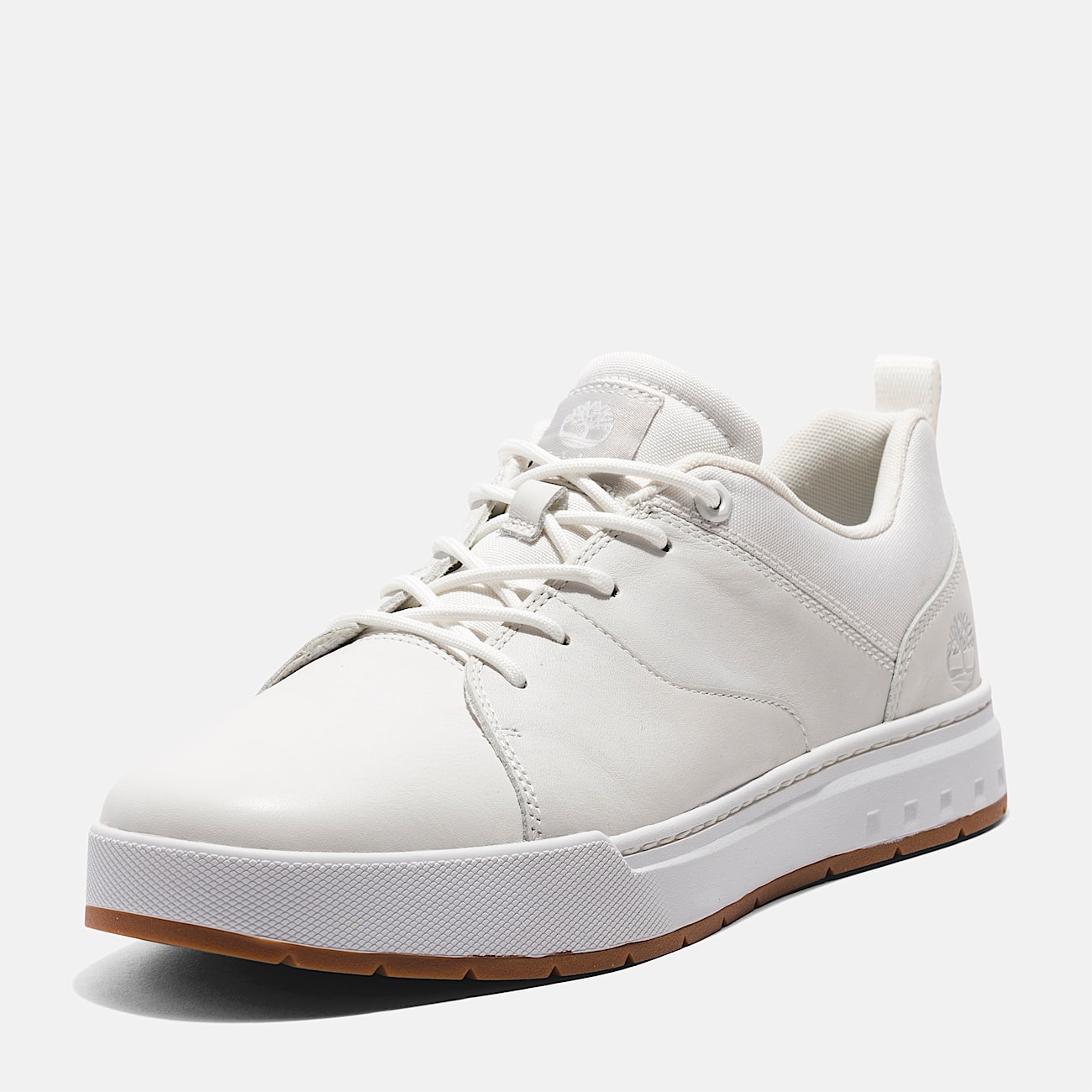 Sneaker Bassa Stringata Maple Grove da Uomo in bianco - 9