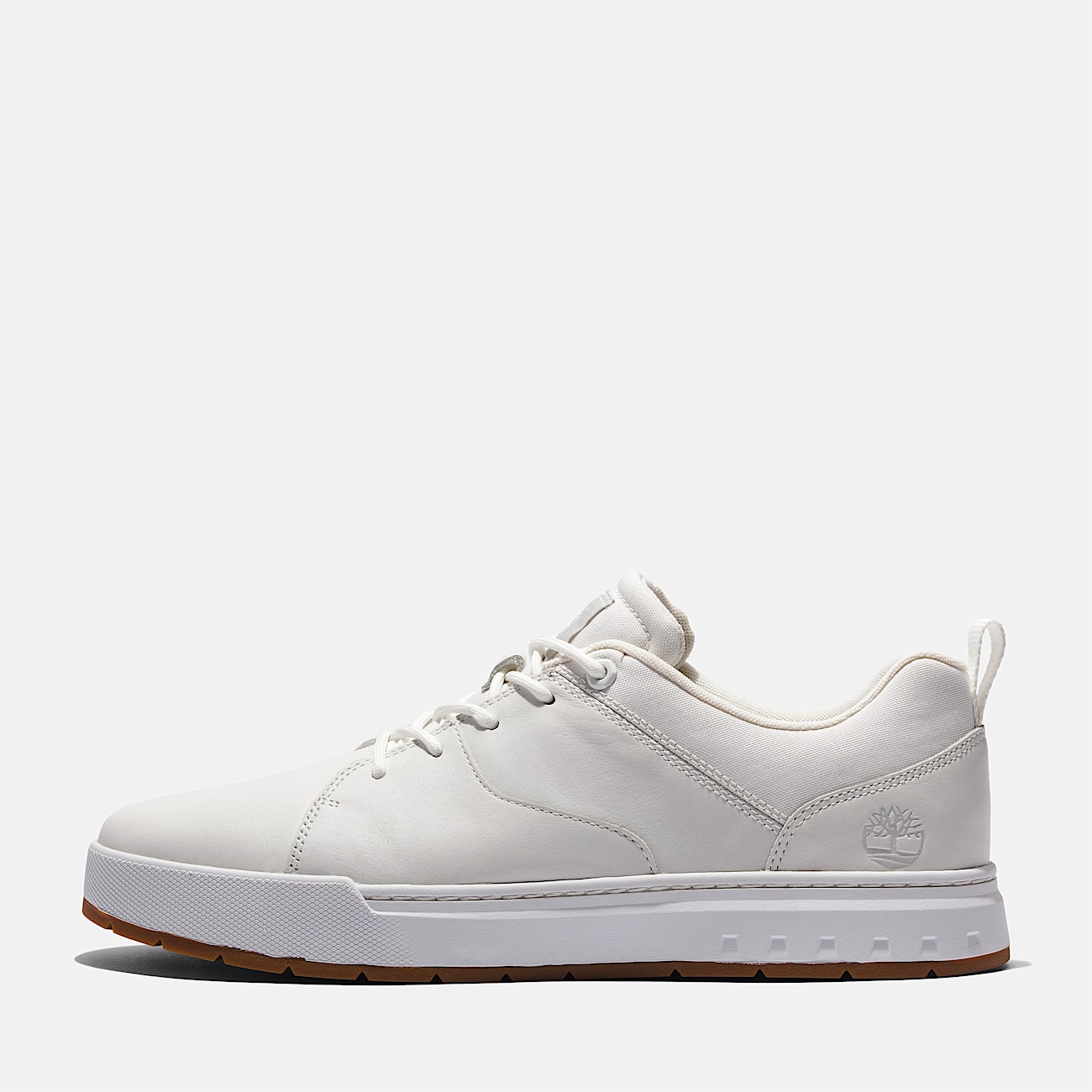 Sneaker Bassa Stringata Maple Grove da Uomo in bianco - 8