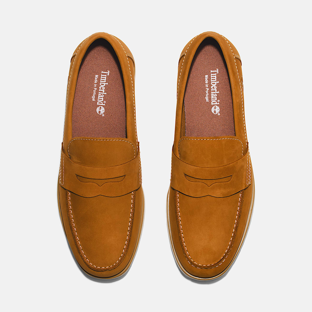 Klassischer Loafer für Herren in Hellbraun