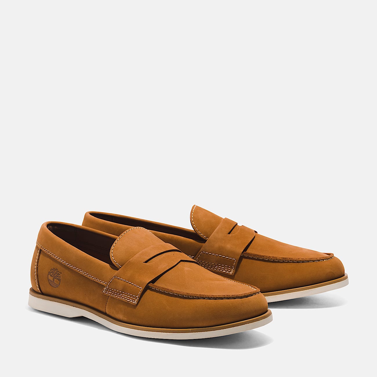 Klassischer Loafer für Herren in Hellbraun