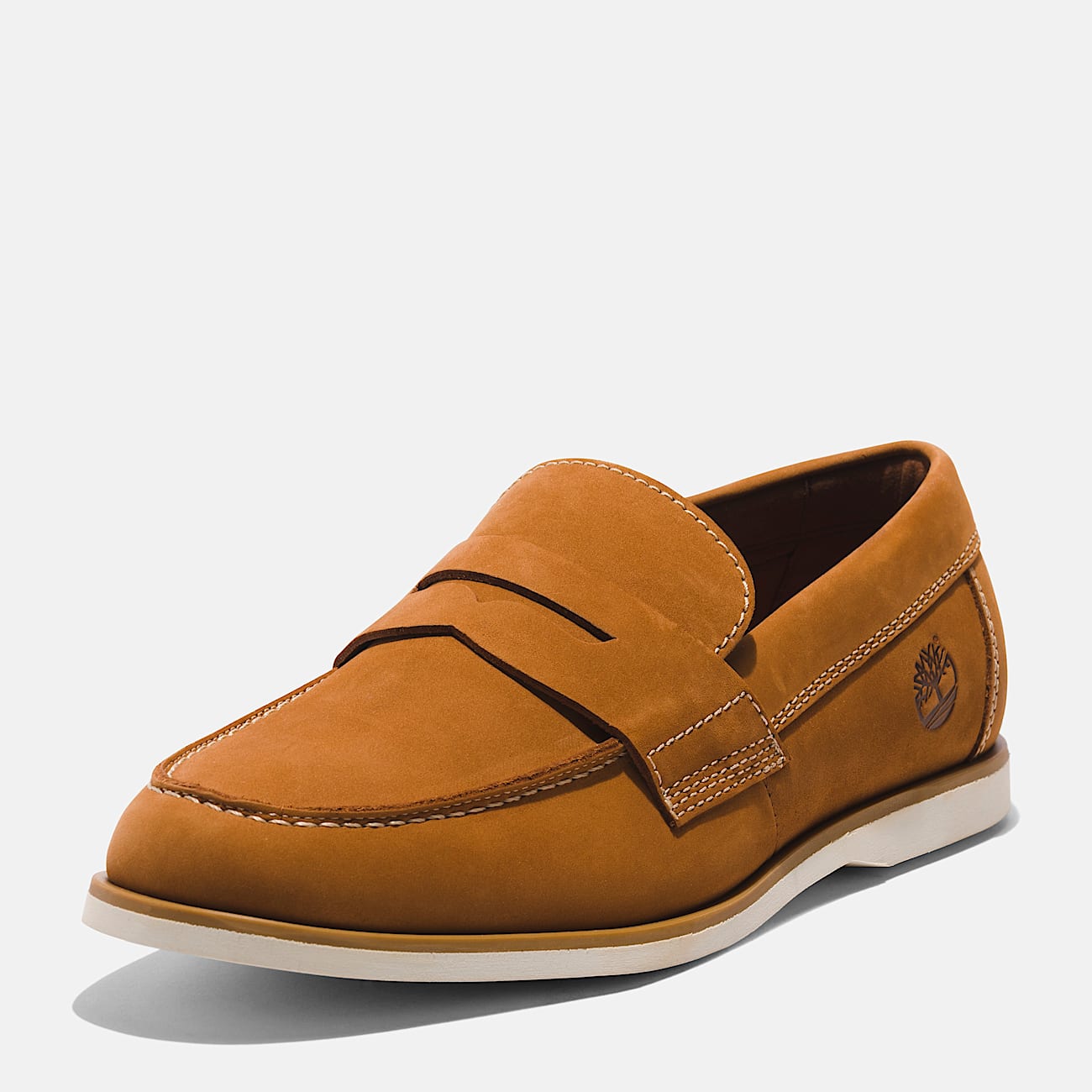Klassischer Loafer für Herren in Hellbraun