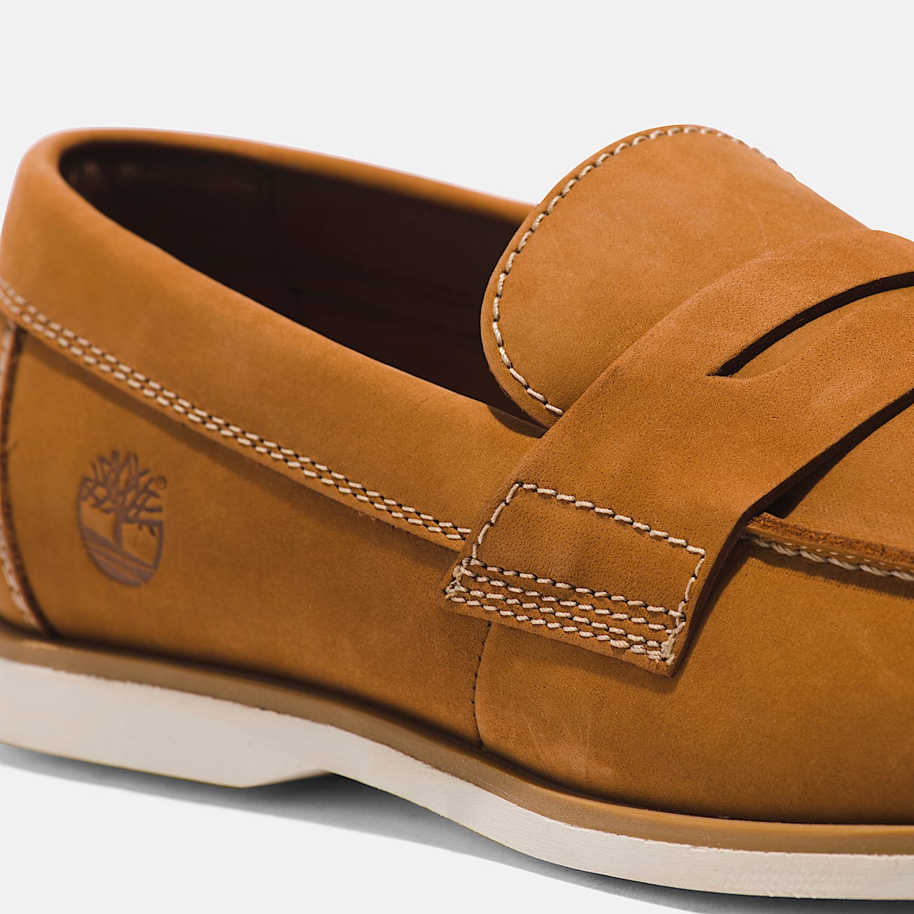 Klassischer Loafer für Herren in Hellbraun
