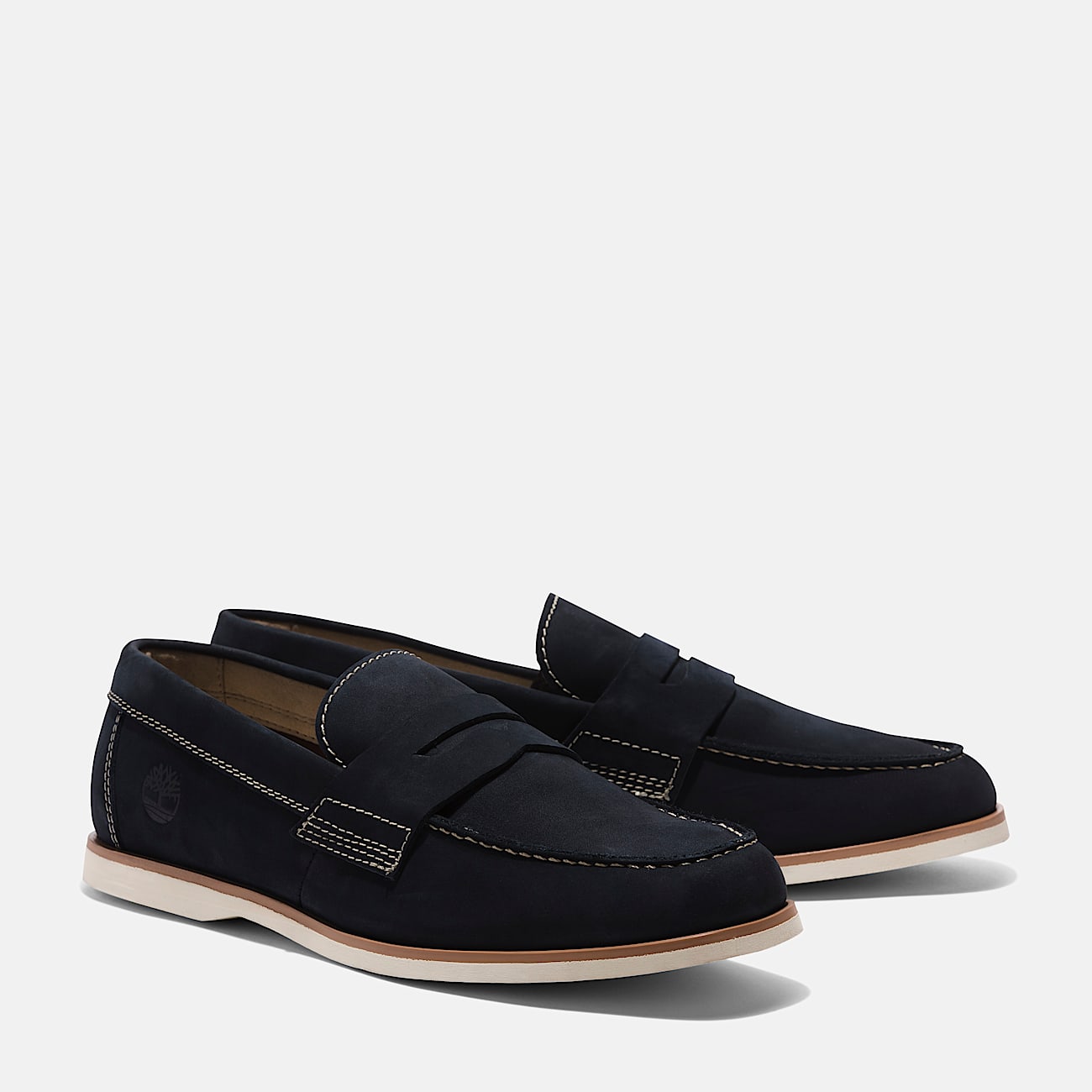 Classic Loafer for Men in Navy