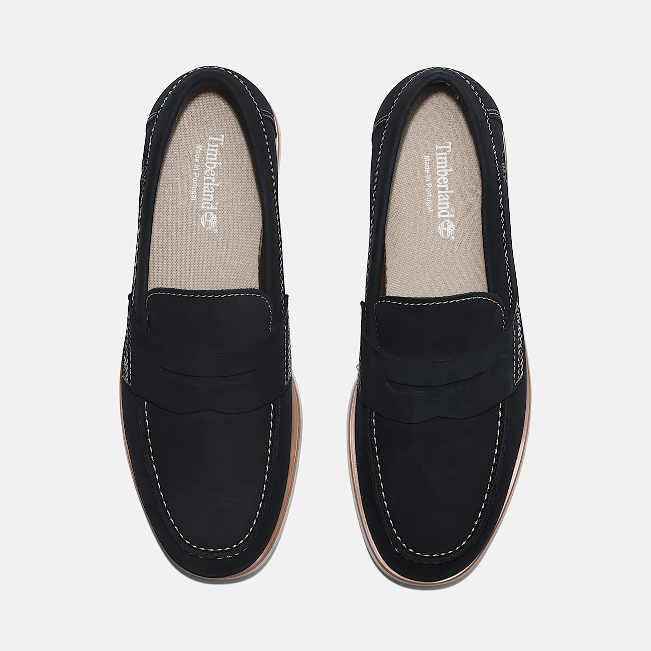 Classic Loafer for Men in Navy