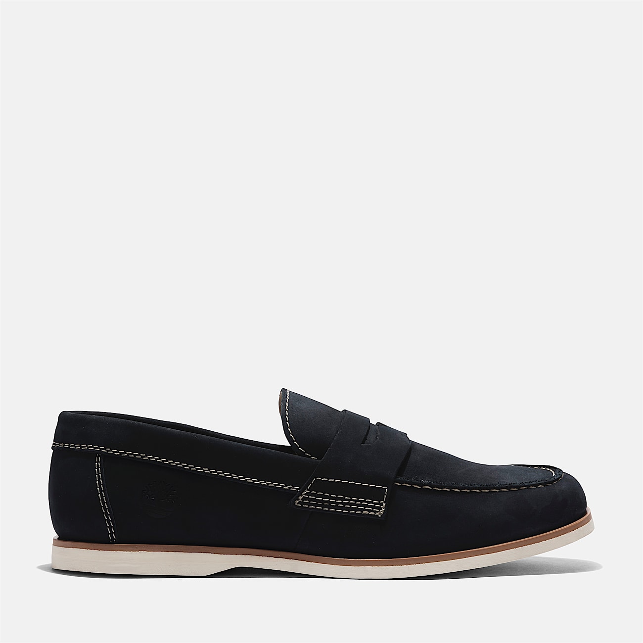 Classic Loafer for Men in Navy