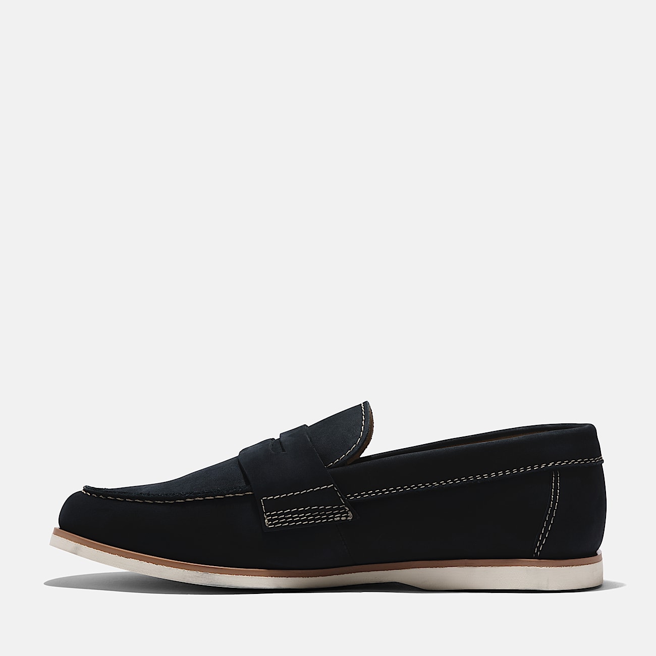 Classic Loafer for Men in Navy