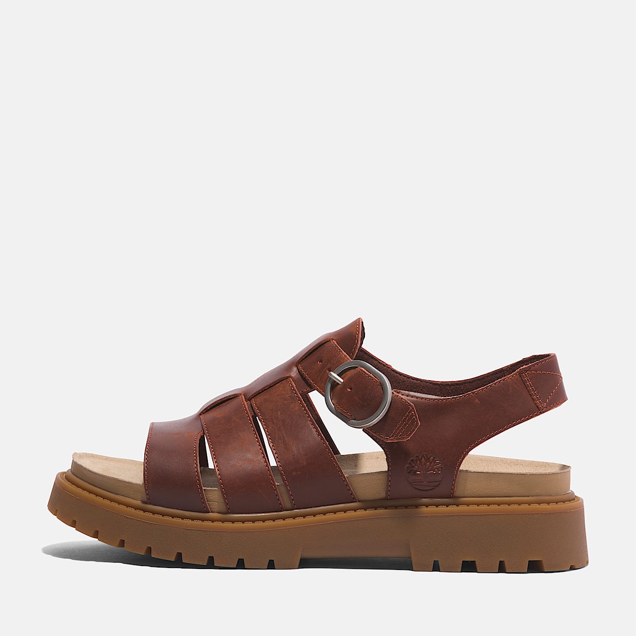 Clairemont Way Fisherman Sandal for Women in Dark Red - 8
