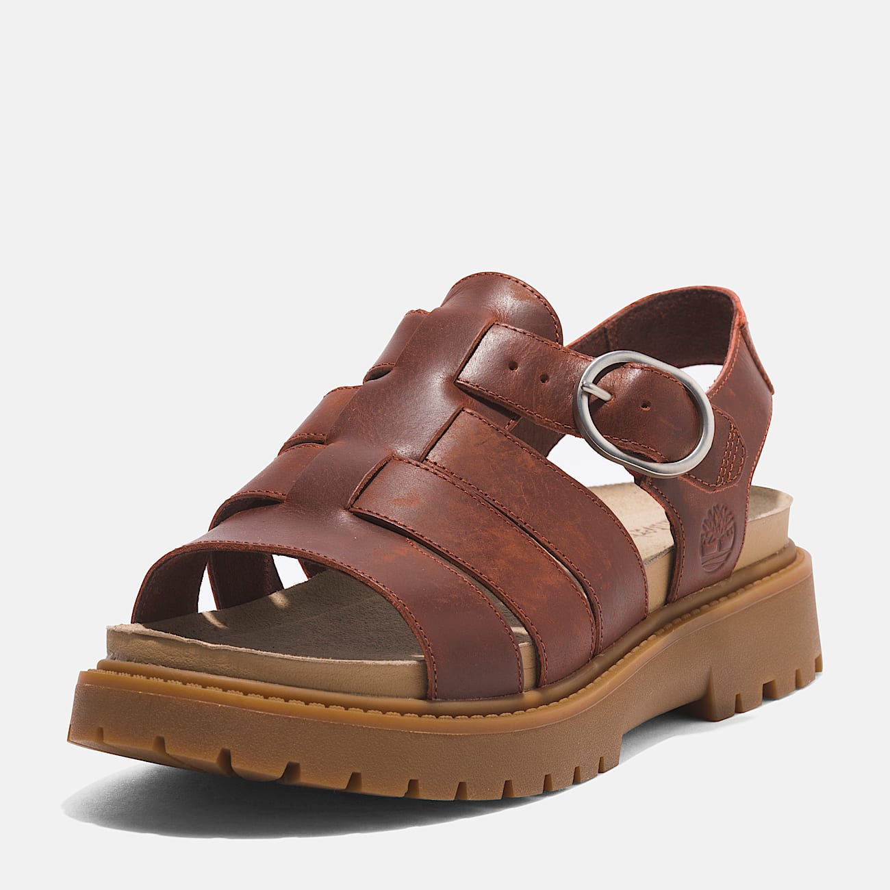 Clairemont Way Fisherman Sandal for Women in Dark Red - 9