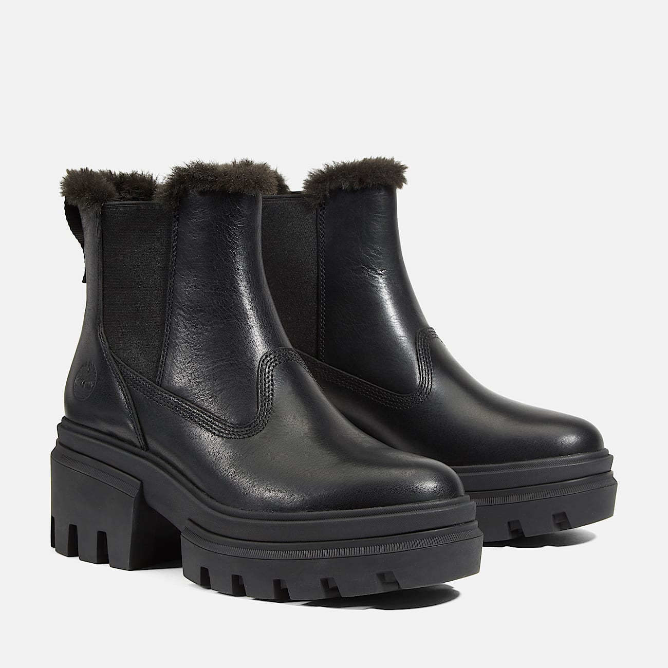 Everleigh Mid Warm Lined Boot for Women in Black
