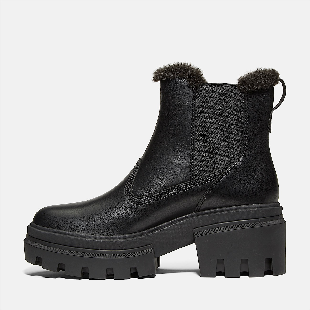 Everleigh Mid Warm Lined Boot for Women in Black