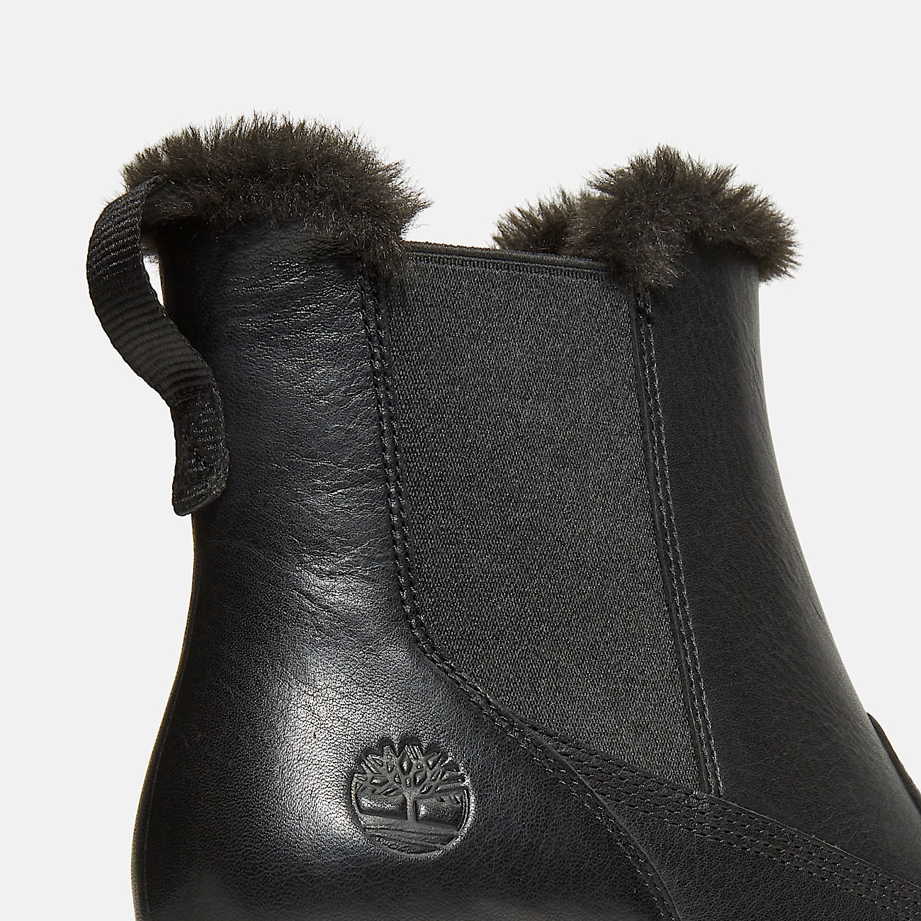 Everleigh Mid Warm Lined Boot for Women in Black
