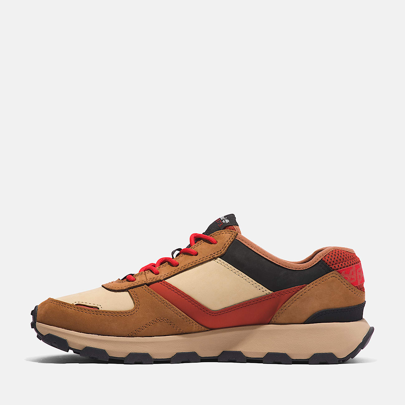 Sneaker Bassa Stringata Winsor Park da Uomo in marrone chiaro - 6
