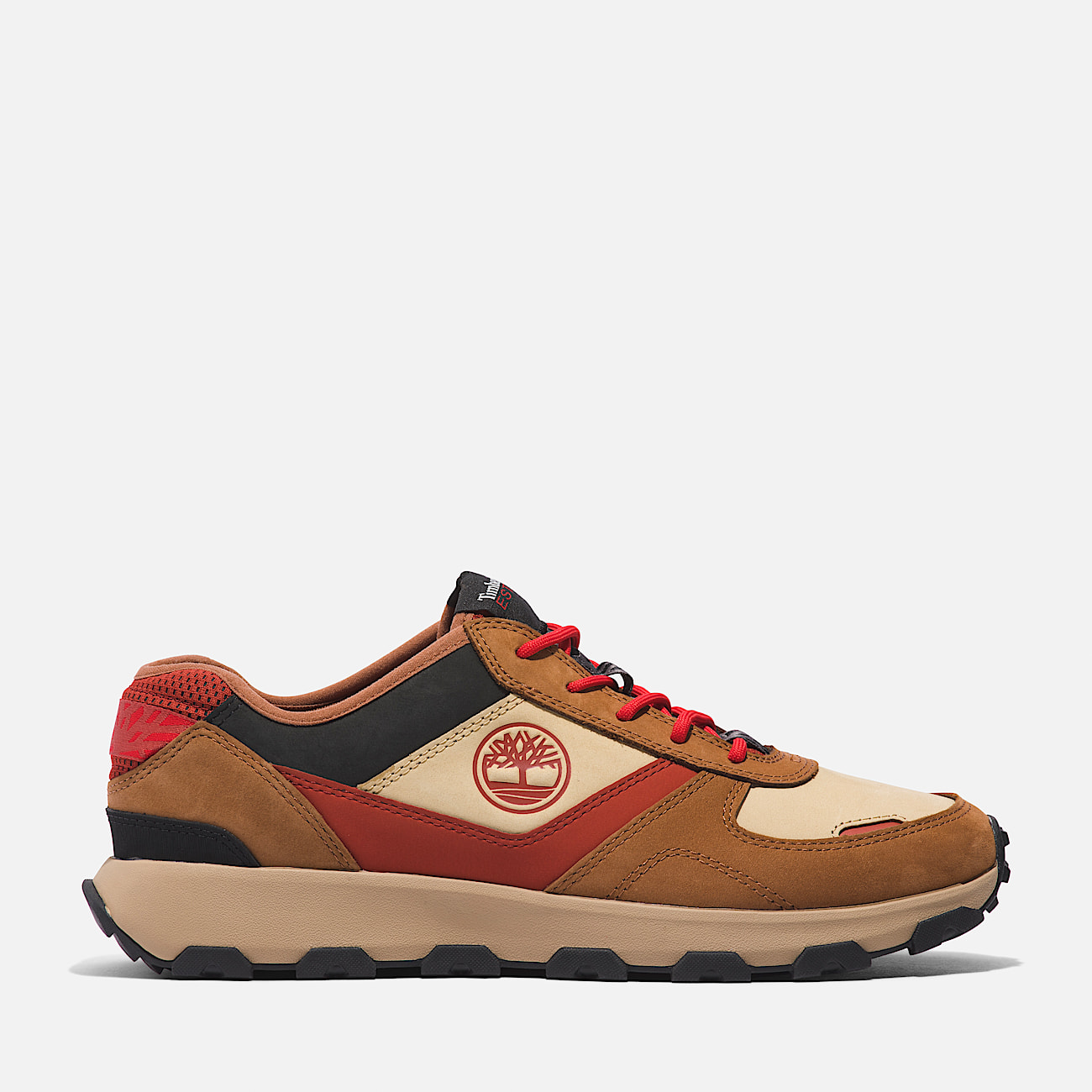 Sneaker Bassa Stringata Winsor Park da Uomo in marrone chiaro - 1