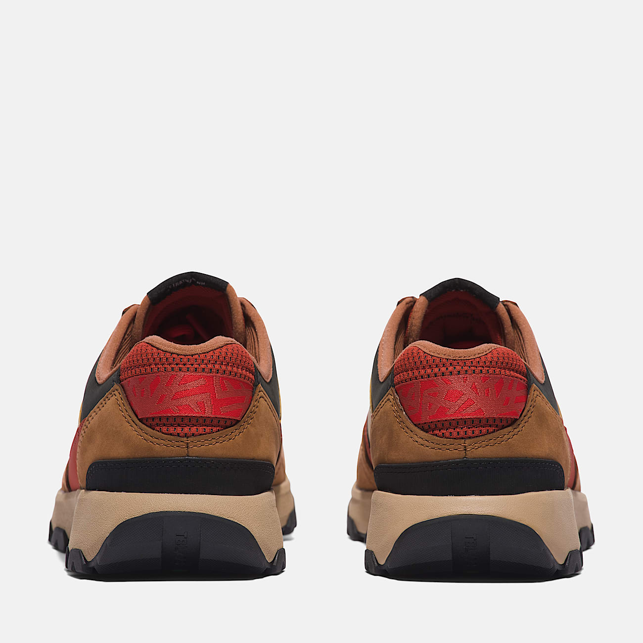 Sneaker Bassa Stringata Winsor Park da Uomo in marrone chiaro - 5