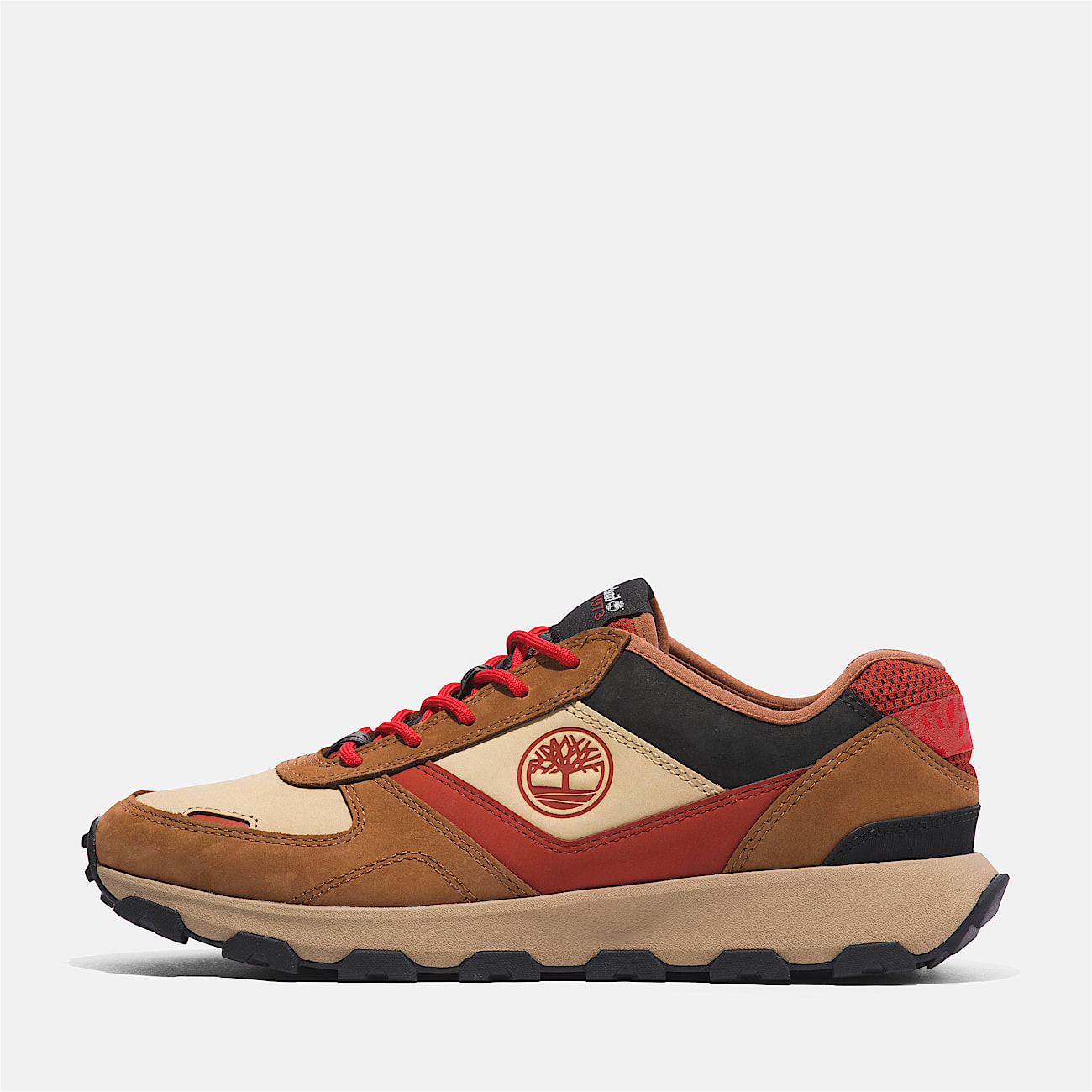 Sneaker Bassa Stringata Winsor Park da Uomo in marrone chiaro - 8