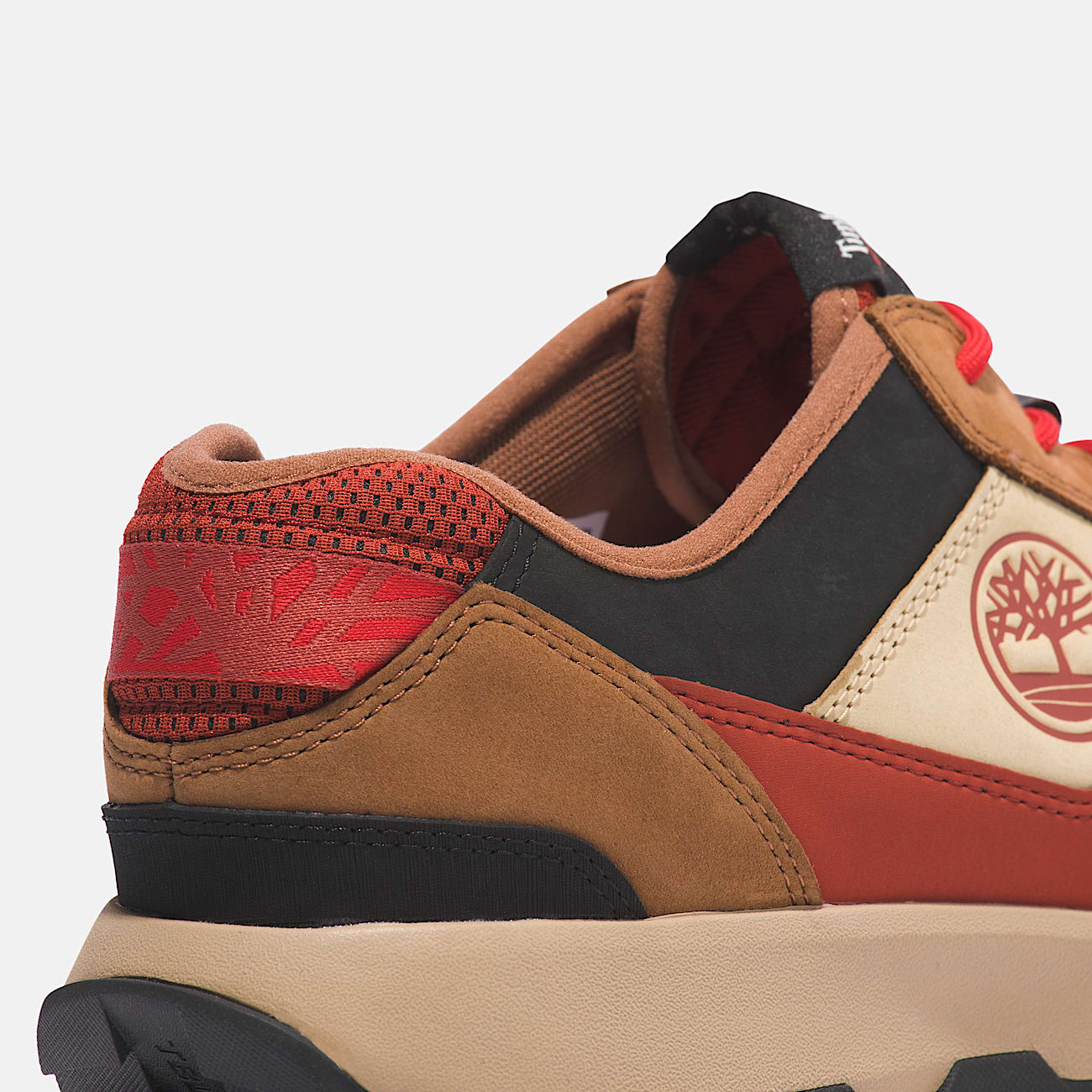 Sneaker Bassa Stringata Winsor Park da Uomo in marrone chiaro - 7
