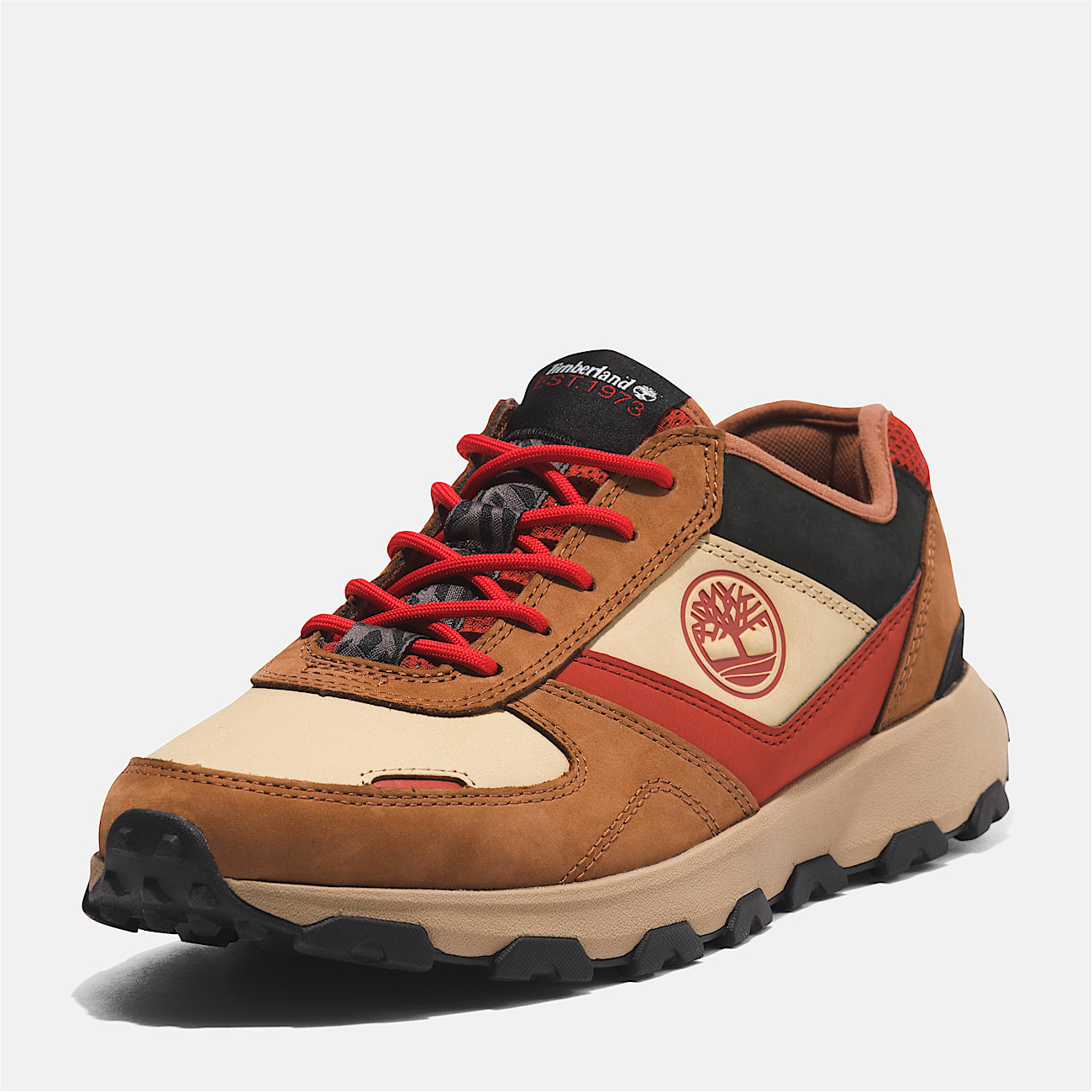 Sneaker Bassa Stringata Winsor Park da Uomo in marrone chiaro - 9