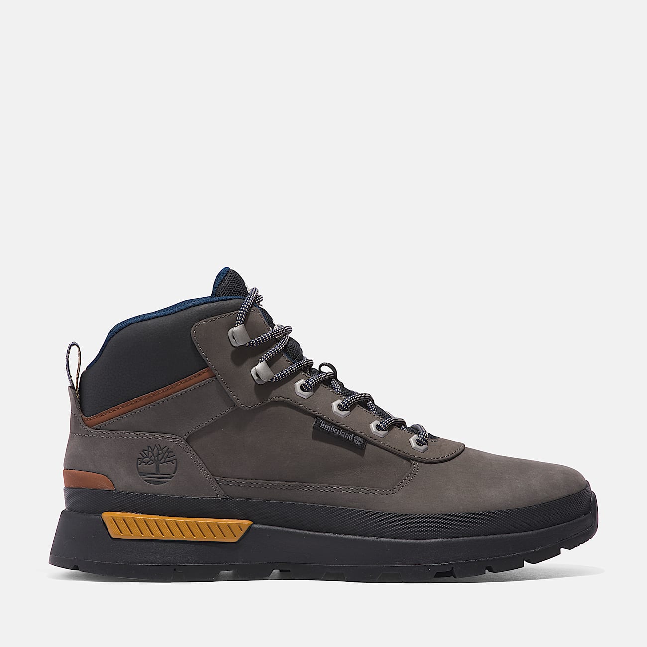 Baskets mi-hautes Field Trekker pour homme en Gris - 1