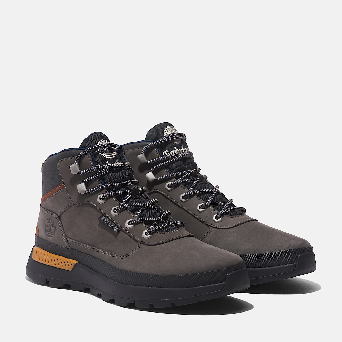 Baskets mi-hautes Field Trekker pour homme en Gris - 4