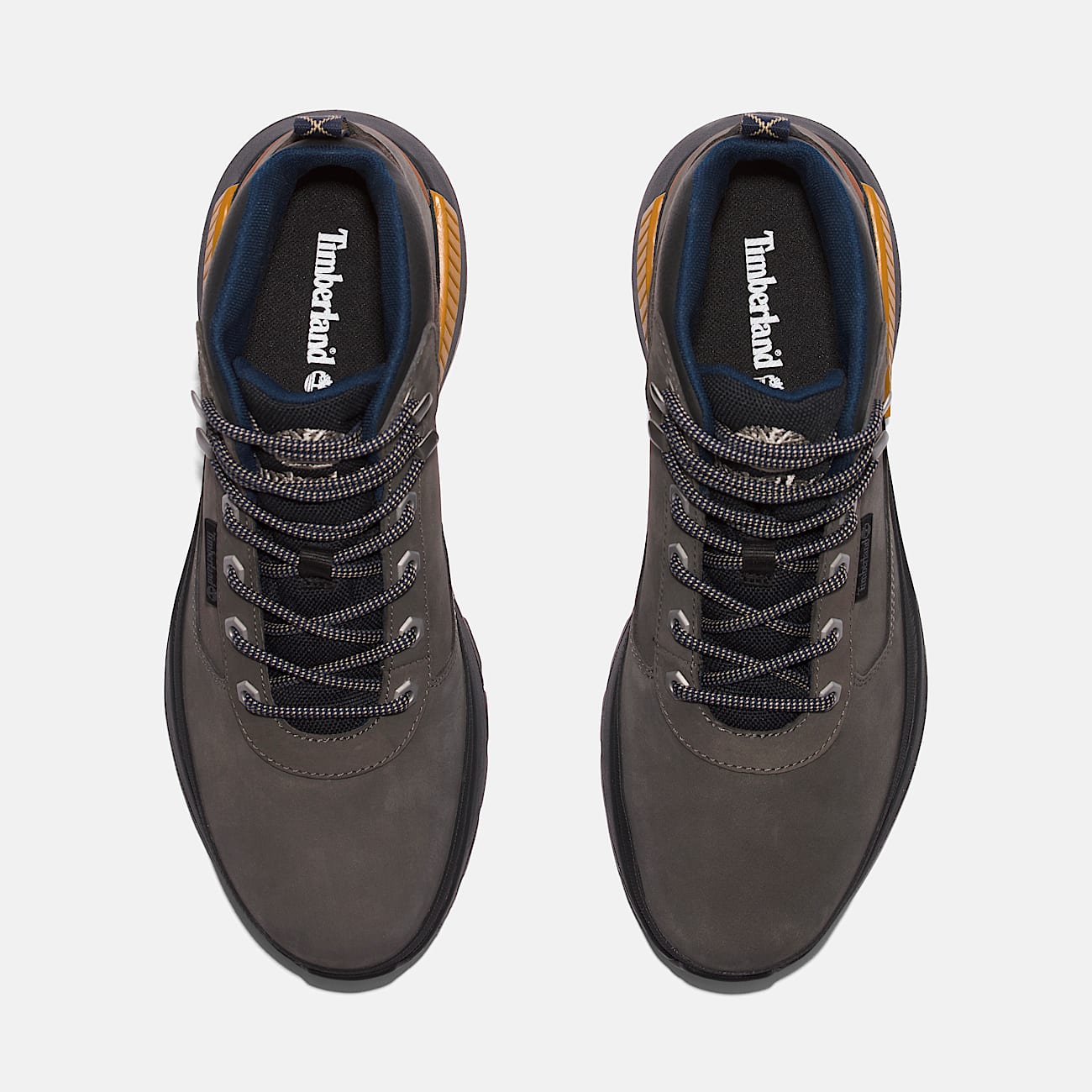 Baskets mi-hautes Field Trekker pour homme en Gris - 2