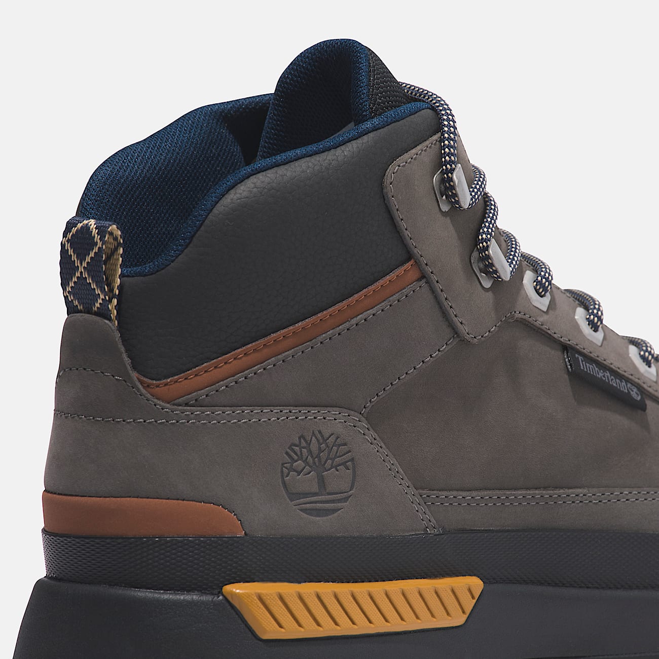 Baskets mi-hautes Field Trekker pour homme en Gris - 7